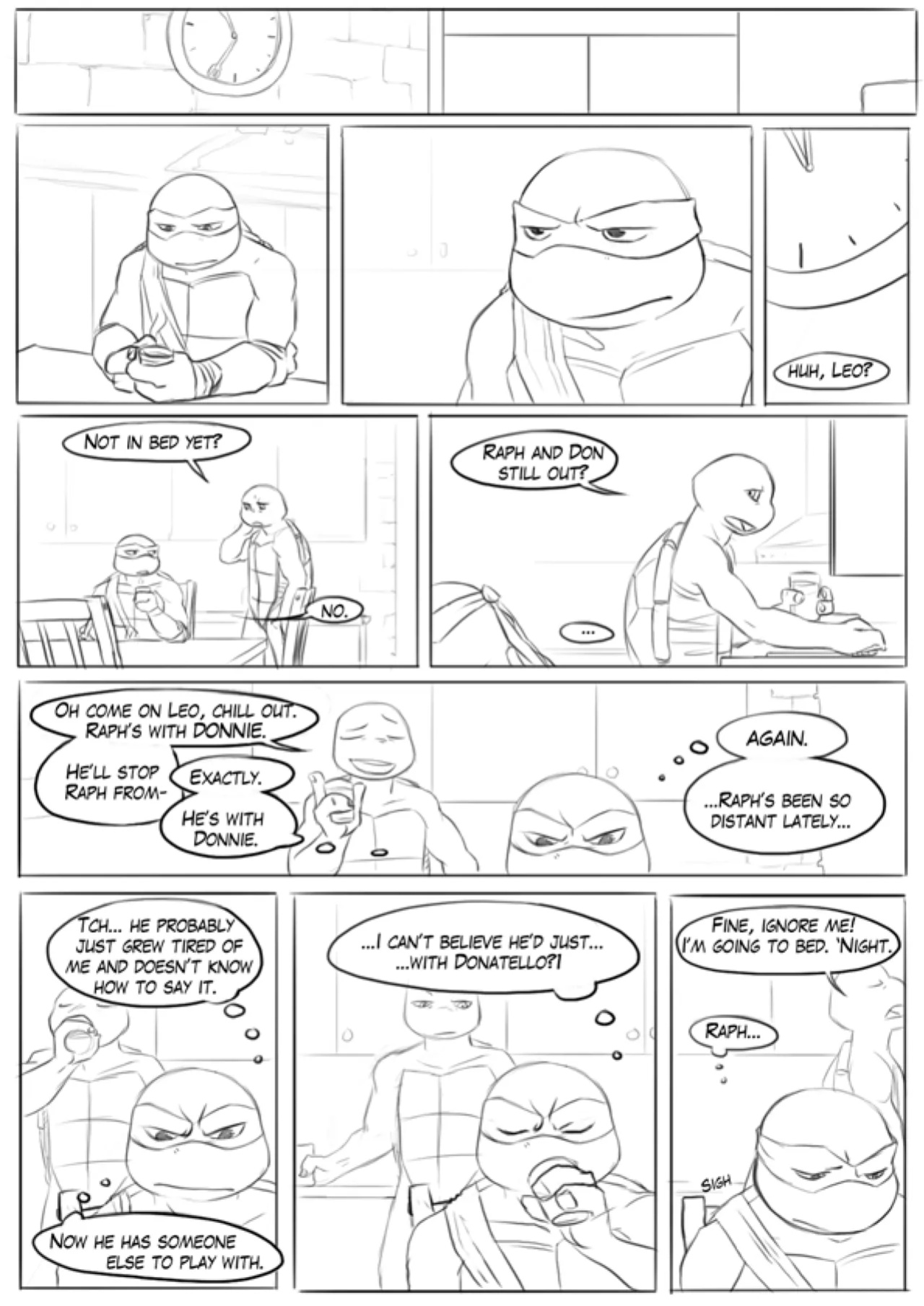 [Sneefee] Merry Fuckin’ Christmas (TMNT)