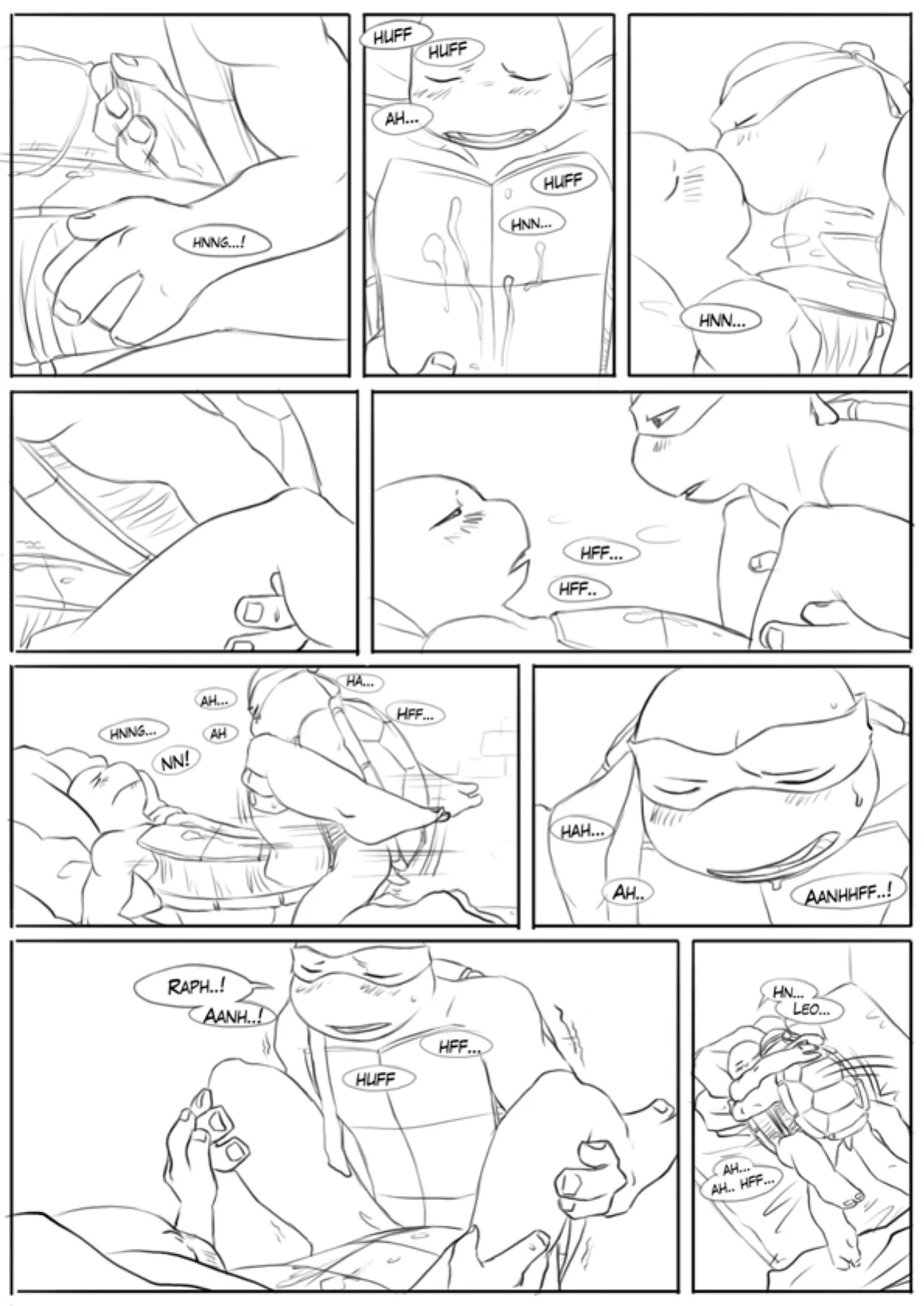 [Sneefee] Merry Fuckin’ Christmas (TMNT)