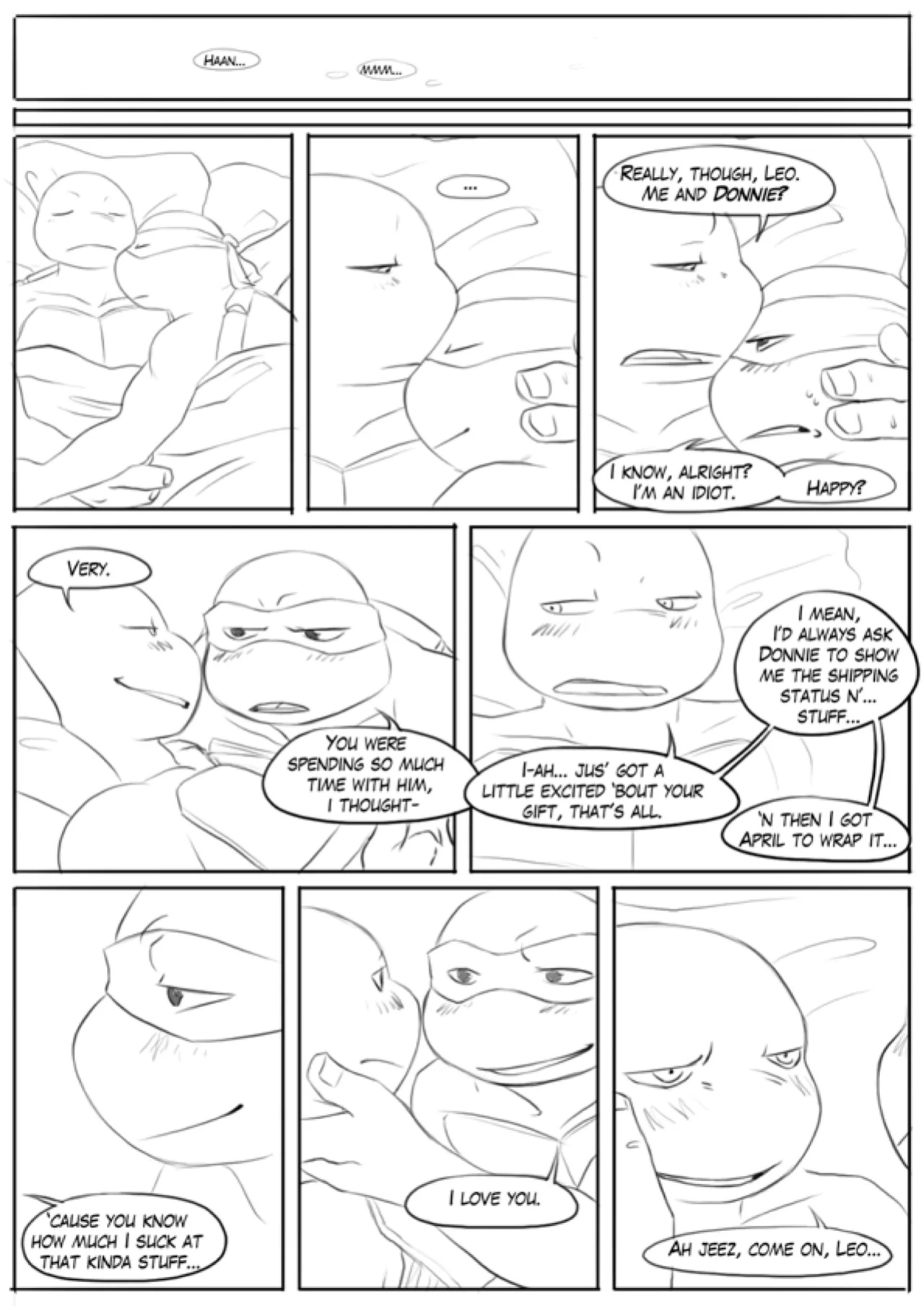 [Sneefee] Merry Fuckin’ Christmas (TMNT)
