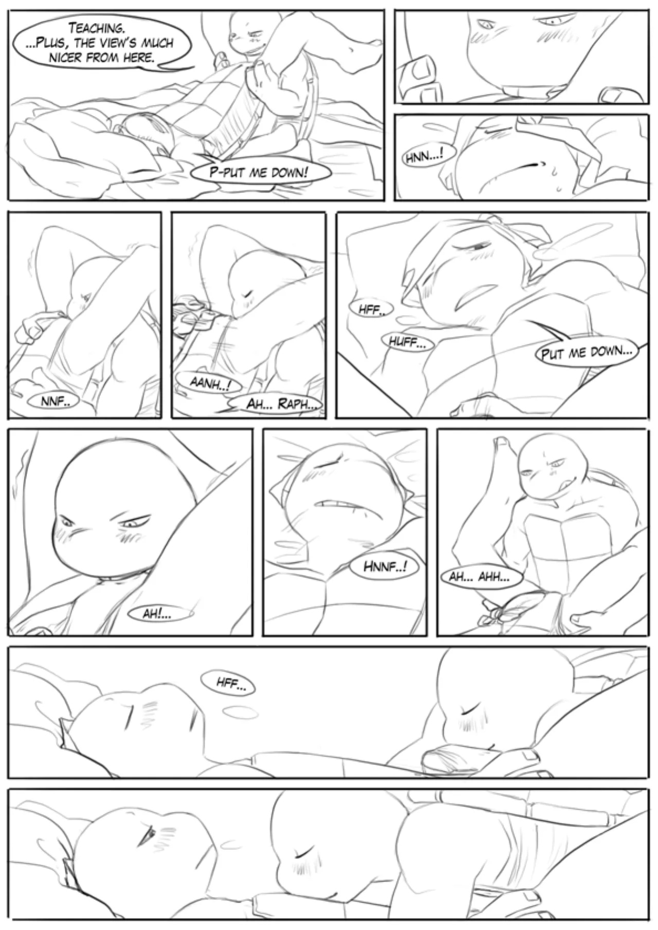 [Sneefee] Merry Fuckin’ Christmas (TMNT)