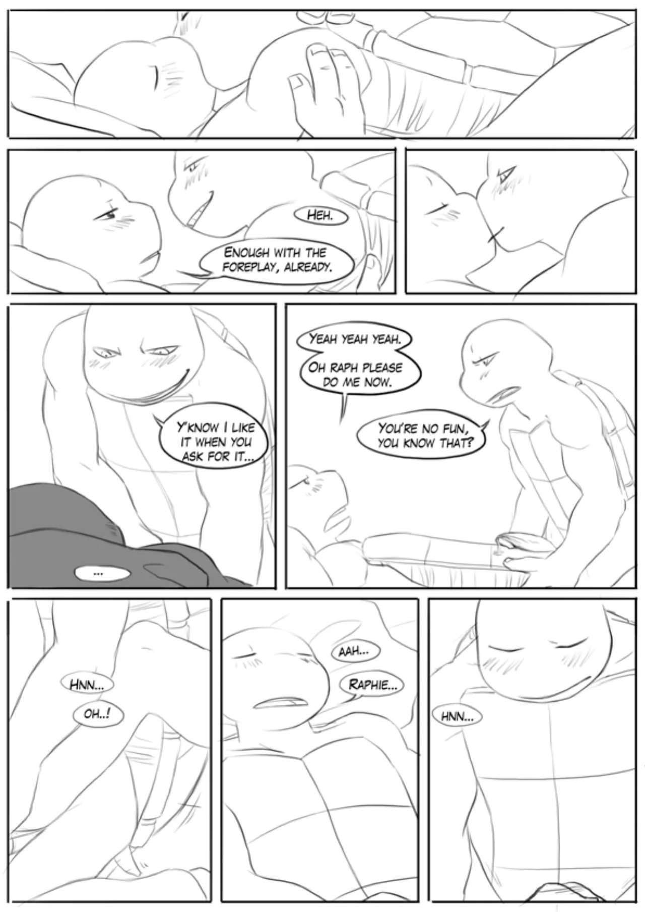 [Sneefee] Merry Fuckin’ Christmas (TMNT)