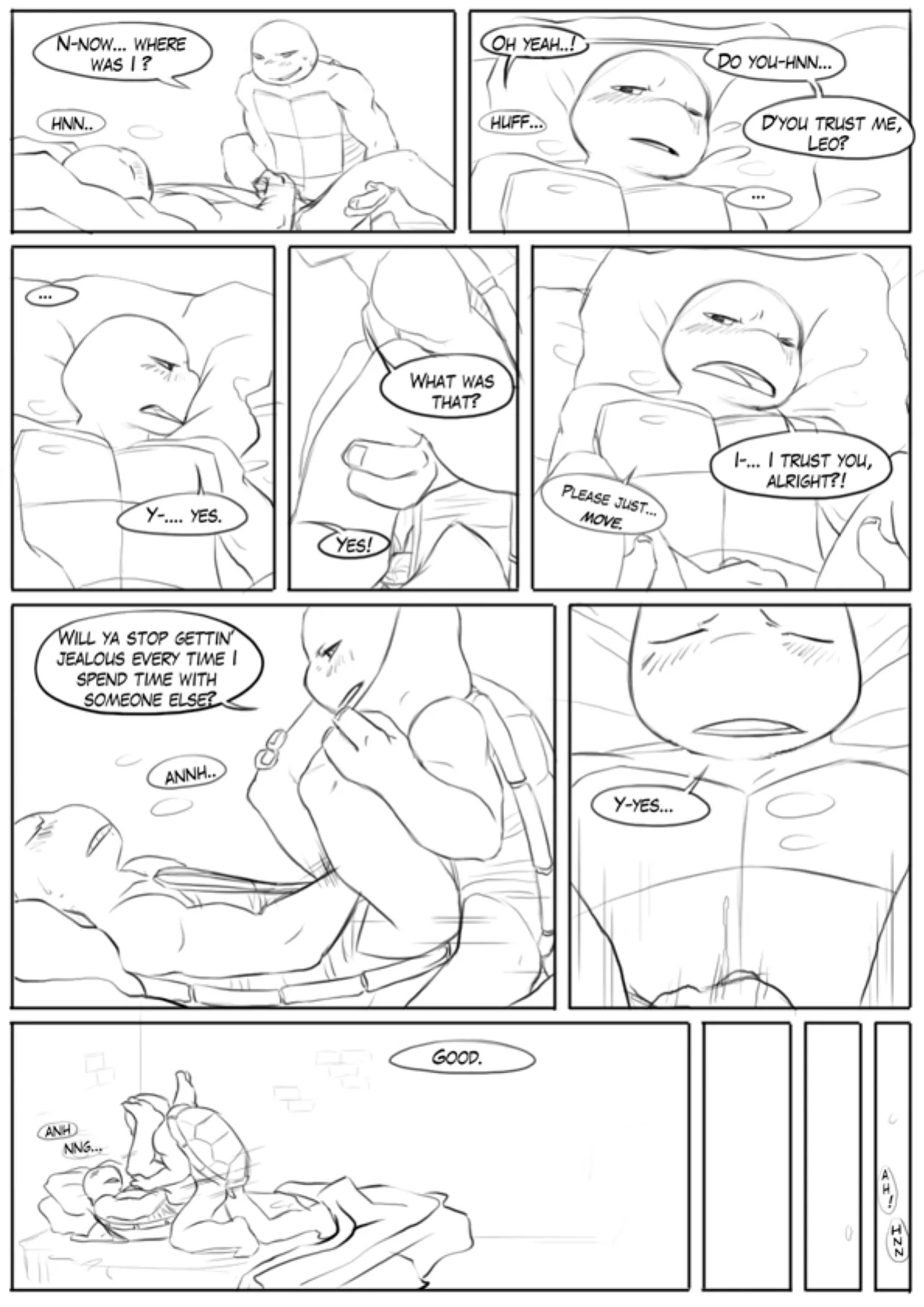 [Sneefee] Merry Fuckin’ Christmas (TMNT)