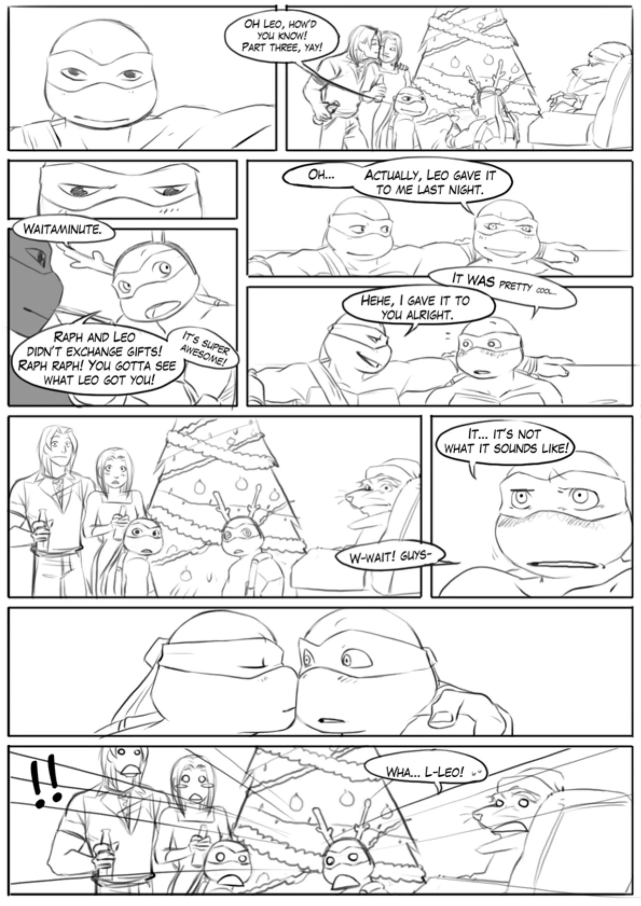 [Sneefee] Merry Fuckin’ Christmas (TMNT)