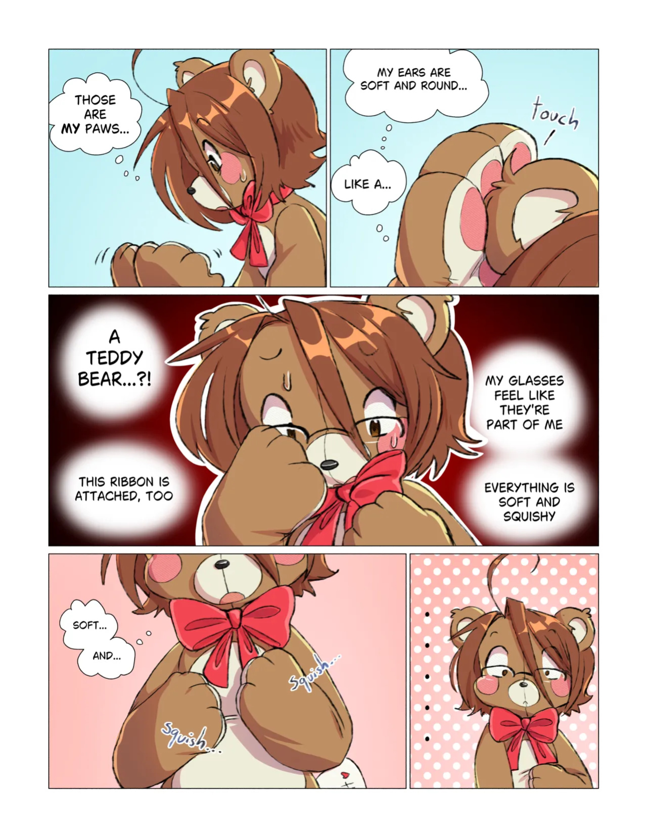 [Saucy] Sensitive Seams