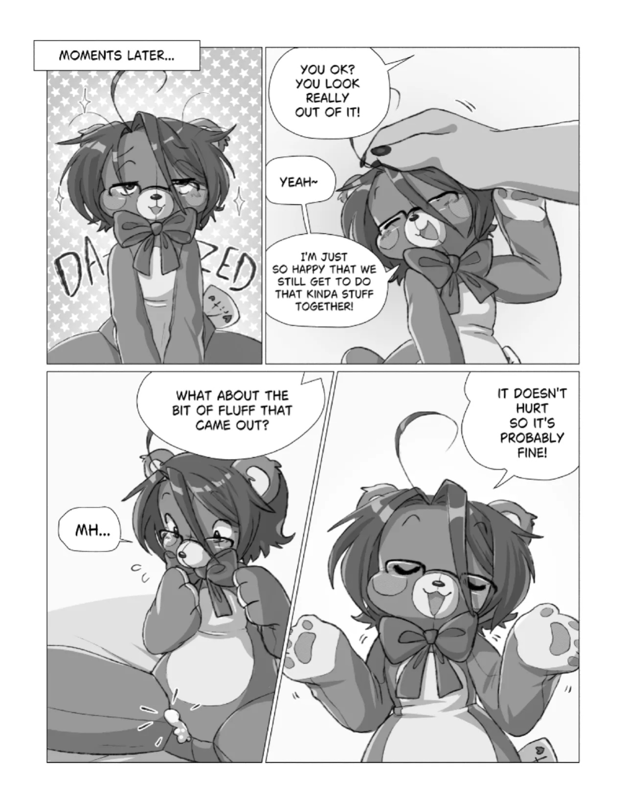 [Saucy] Sensitive Seams (Blace & White)