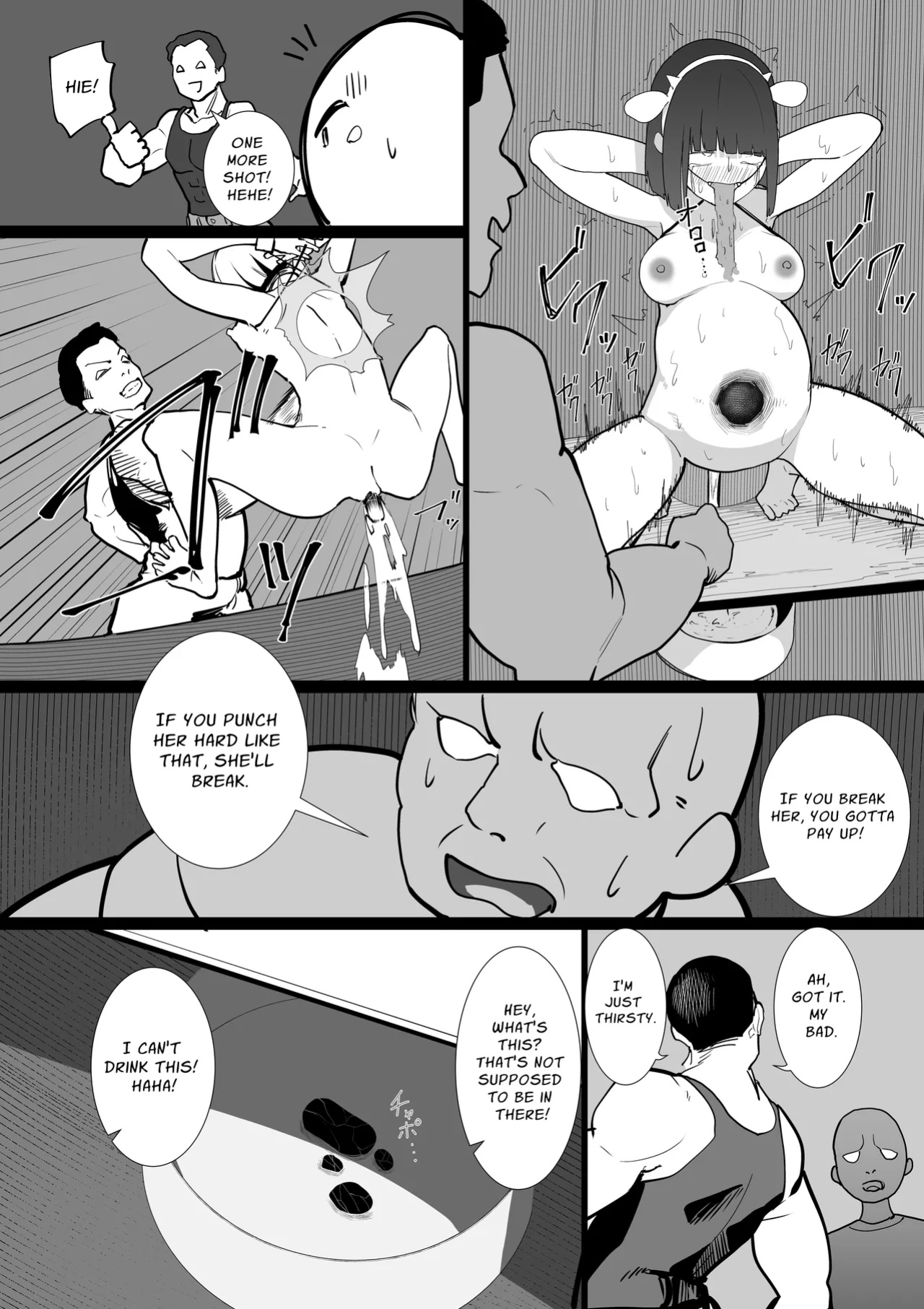 [Shuuchi no Jijitsu (Takamura)] Night Festival Stall
