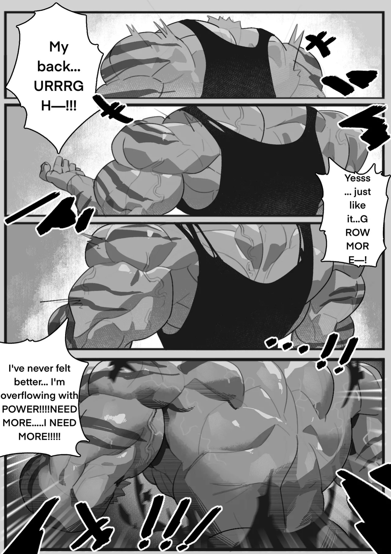 [Reed Orison] Muscles Out of Control [ENG/CHN/JPN]