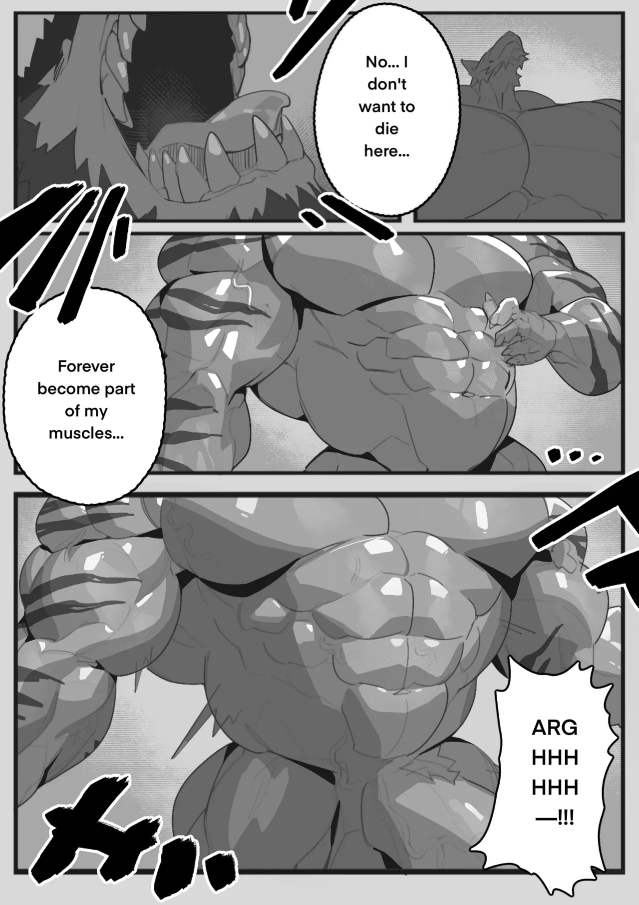 [Reed Orison] Muscles Out of Control [ENG/CHN/JPN]
