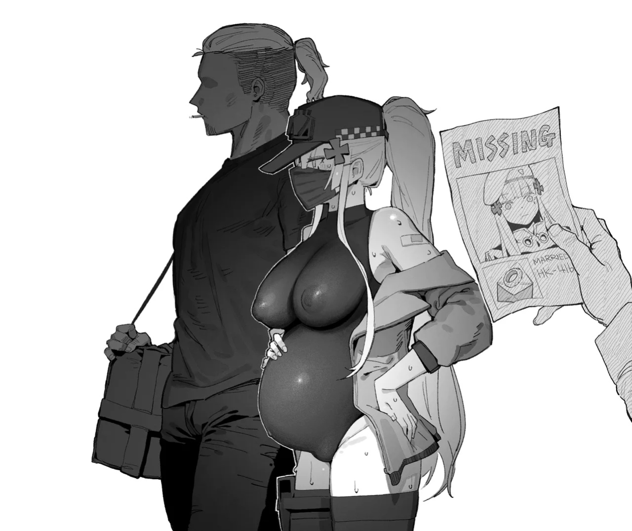 [HUQU] hk416 NTR series