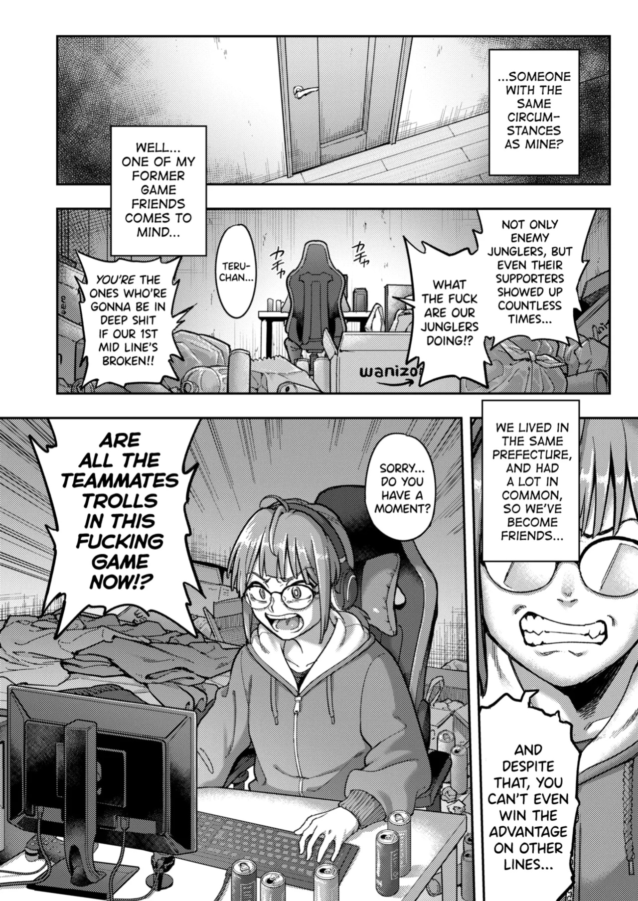 [Shine Nabyss] Hikikomori Kyousei Shisetsu Hakutou no Ie after [biribiri]