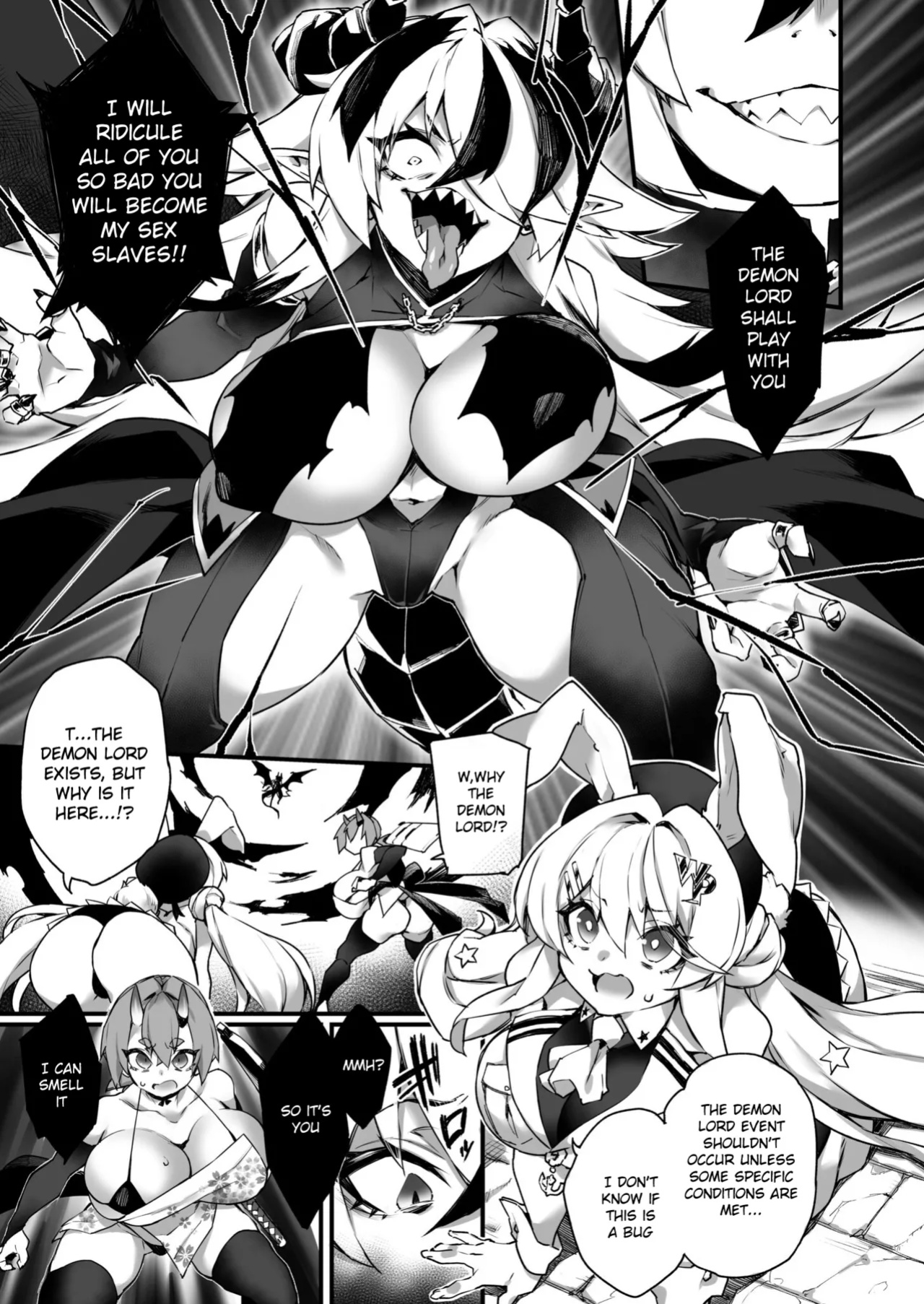 [Fukuinu] WORLD PENISING ~Futanari Rare Chinpo de Musou Suru~ (3)