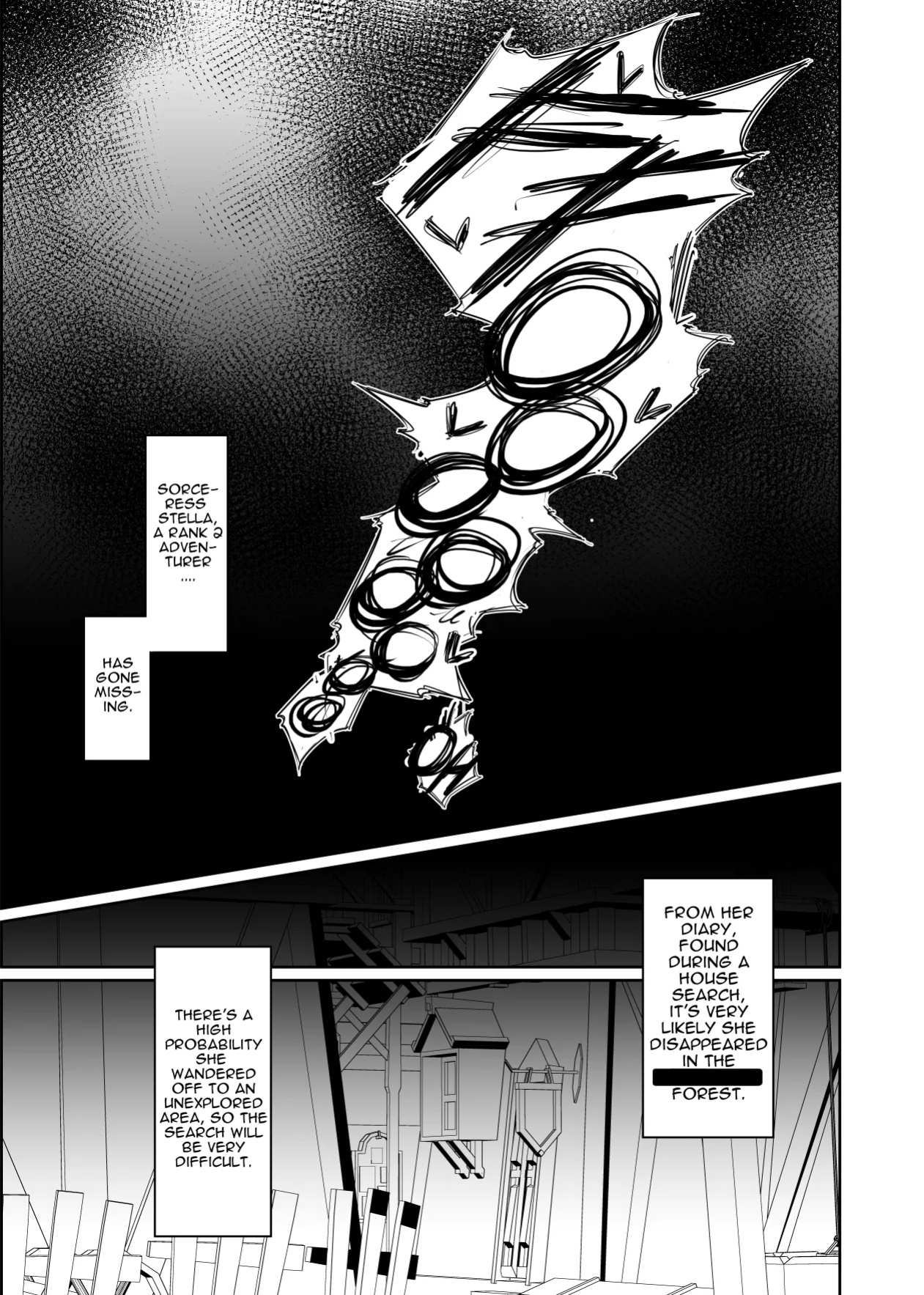 Shokushu Kisei Nasusubenaku Kuppuku Saserreru Onna Majutsushi | Tentacle Parasite - A female sorceress is helplessly subjugated