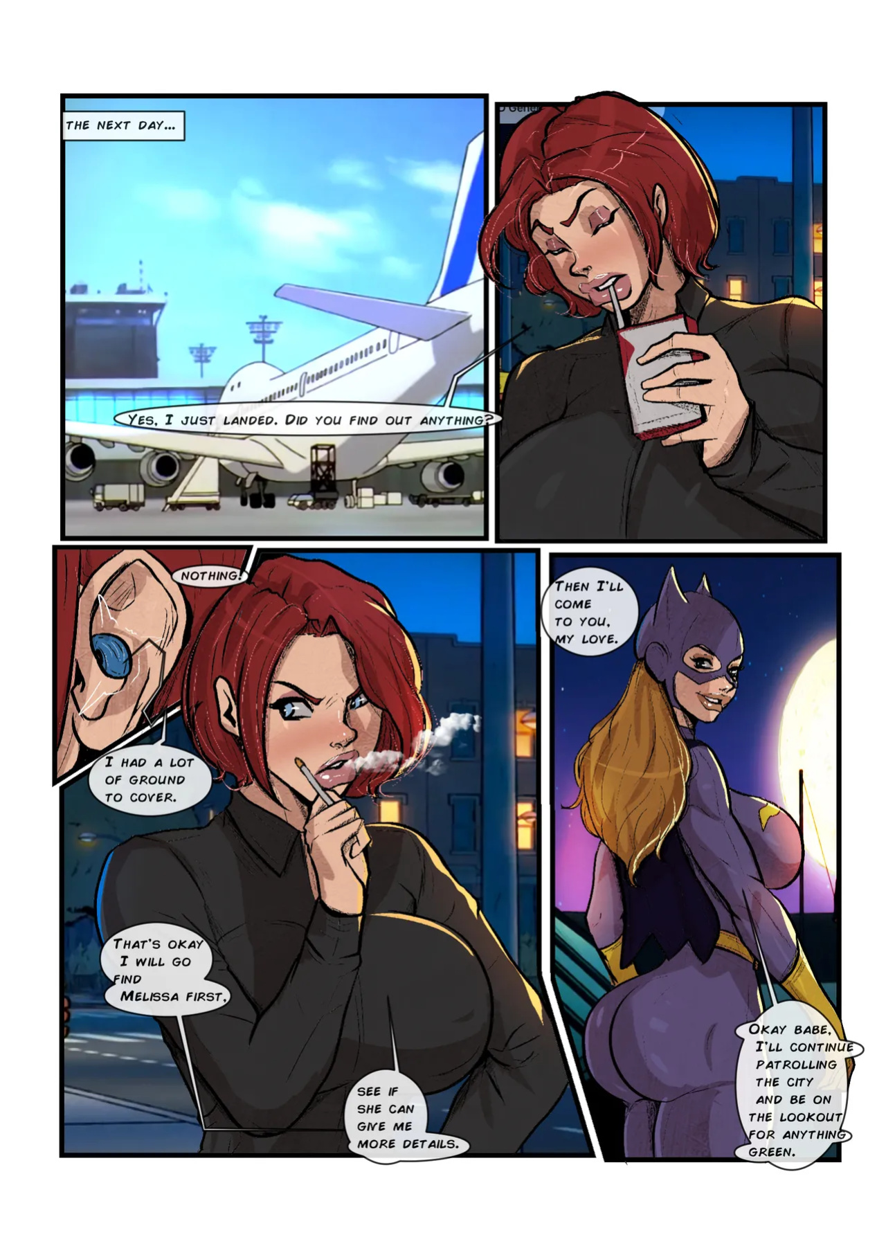[Lasga Claven] Dominion 2: Bats in the city