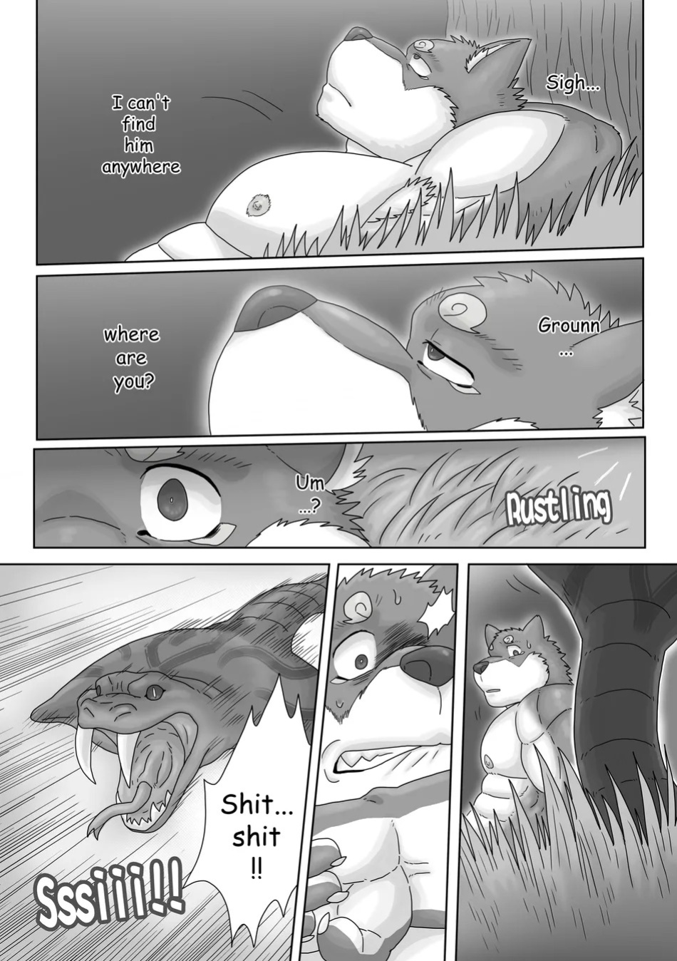 [Renoky] The Wild Secluded Region 3 [Eng]