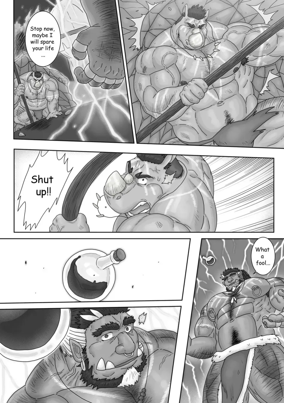 [Renoky] The Wild Secluded Region 3 [Eng]