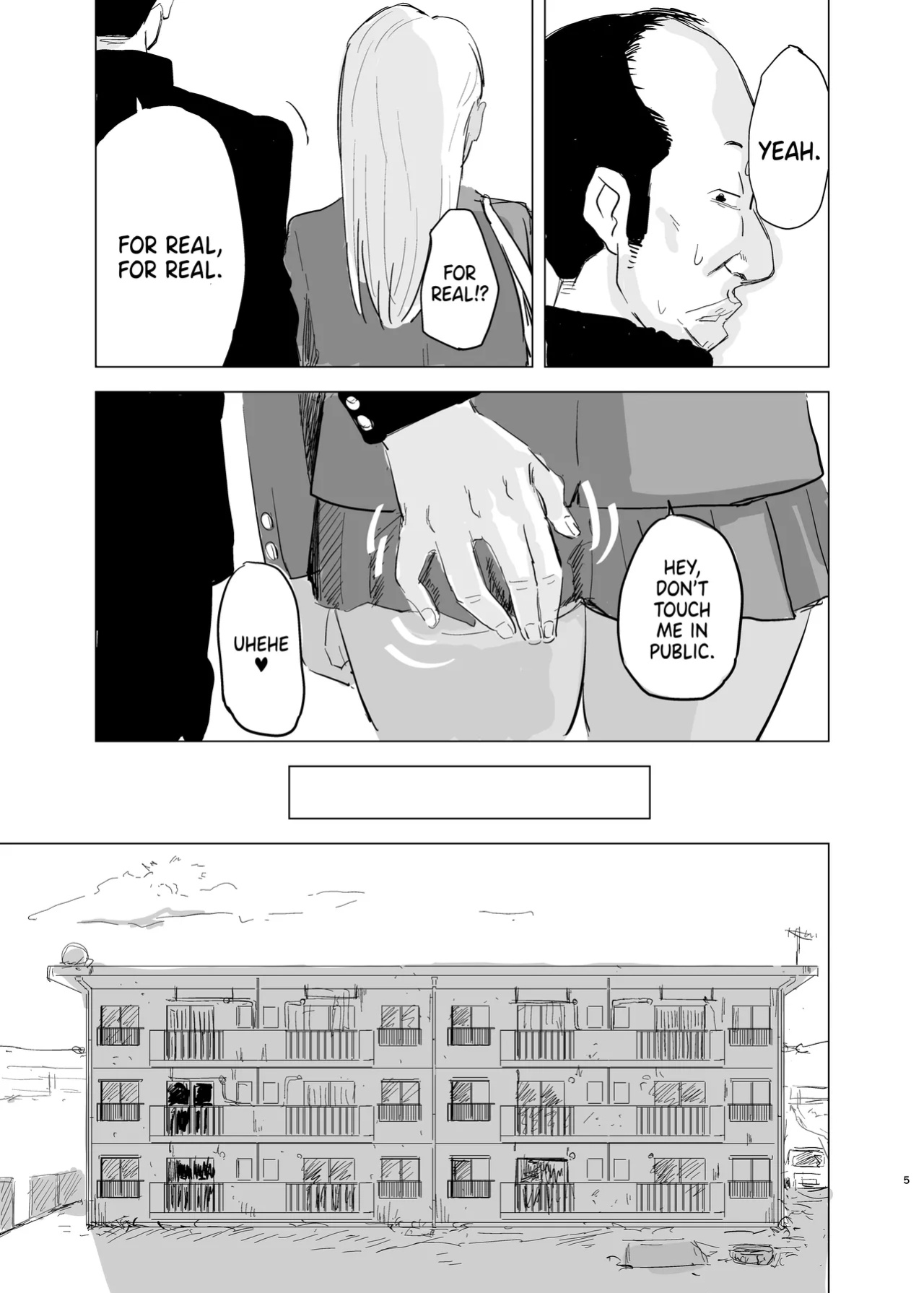 [Mota Peki] Kuro Gal JK × Soccer-bu no Dekachin / Black Gal Schoolgirl x The Soccer Club's Huge Dicks