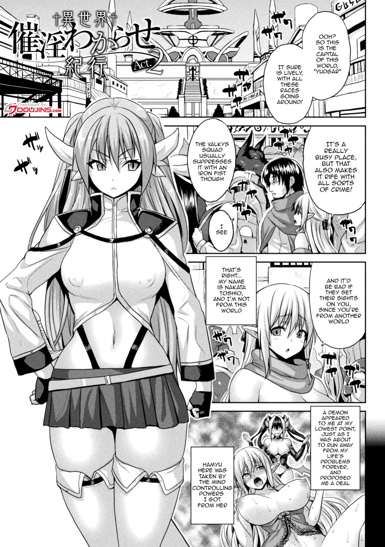 [Somejima] Isekai Aphrodisiac Wakarase Travelogue | Another World Aphrodisiac Travelogue Ch.1-8