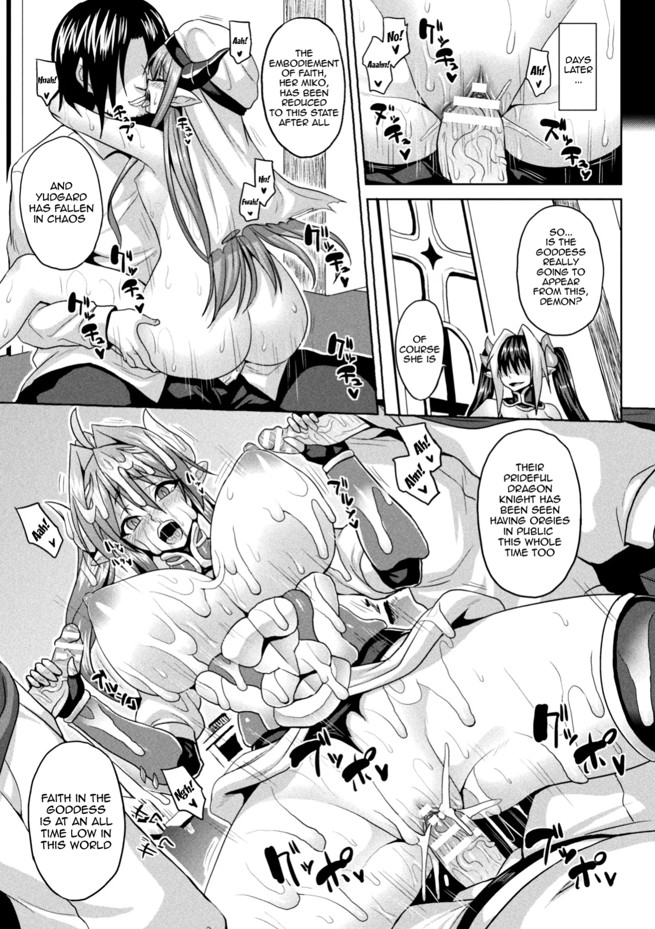 [Somejima] Isekai Aphrodisiac Wakarase Travelogue | Another World Aphrodisiac Travelogue Ch.1-8