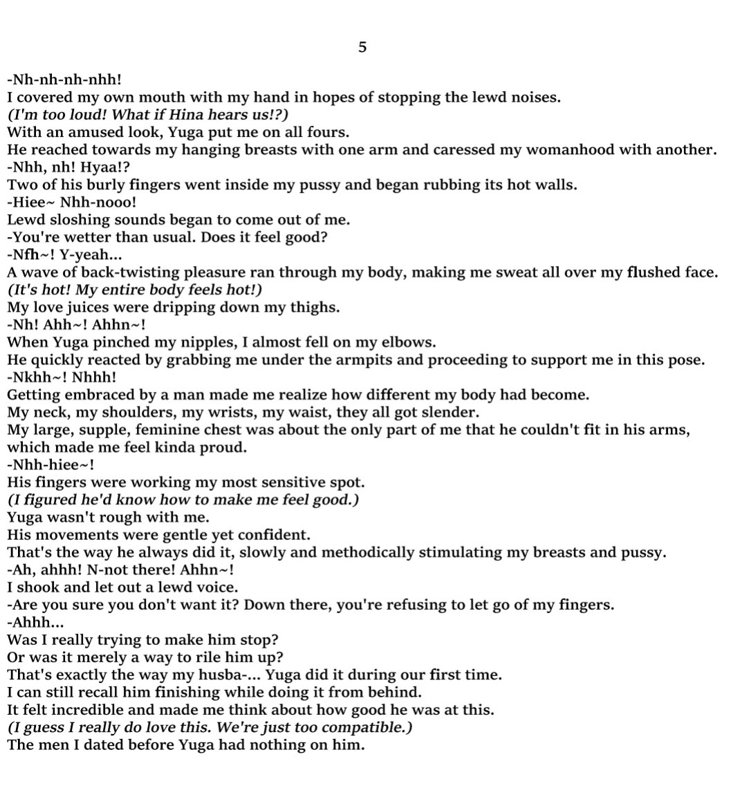 [Totoyasu] A Story About Father and Son Whose Lives Were Changed by a Magical TS Train [GTF]