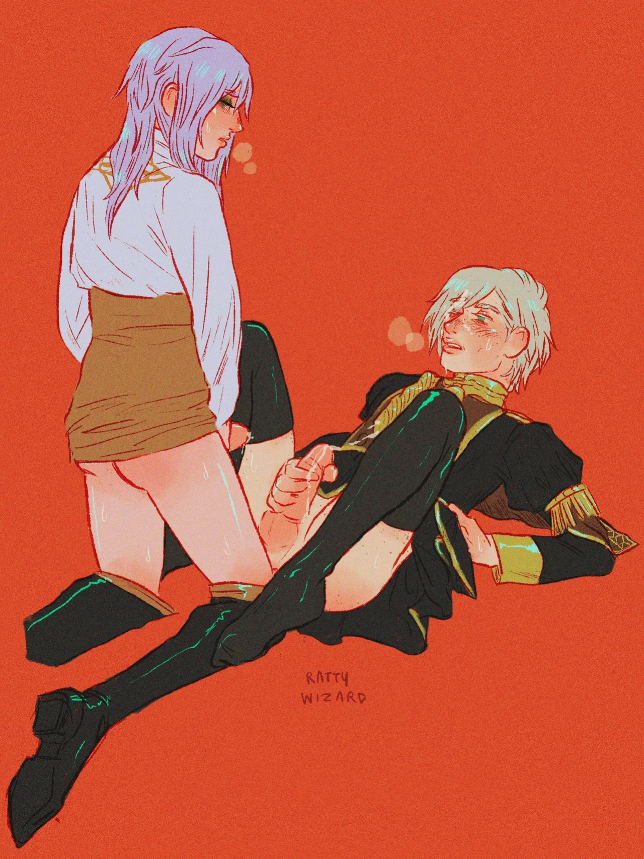 RattyWizard / 4Resna Fire Emblem Yaoi