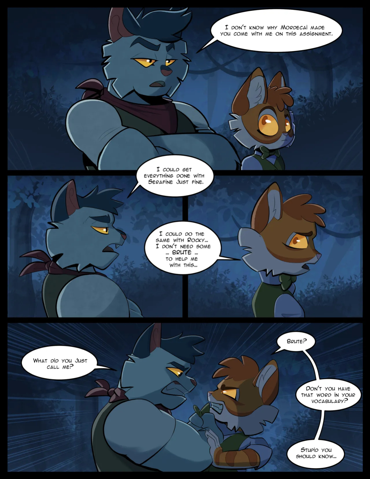 Perspective Shift [Lackadaisy]