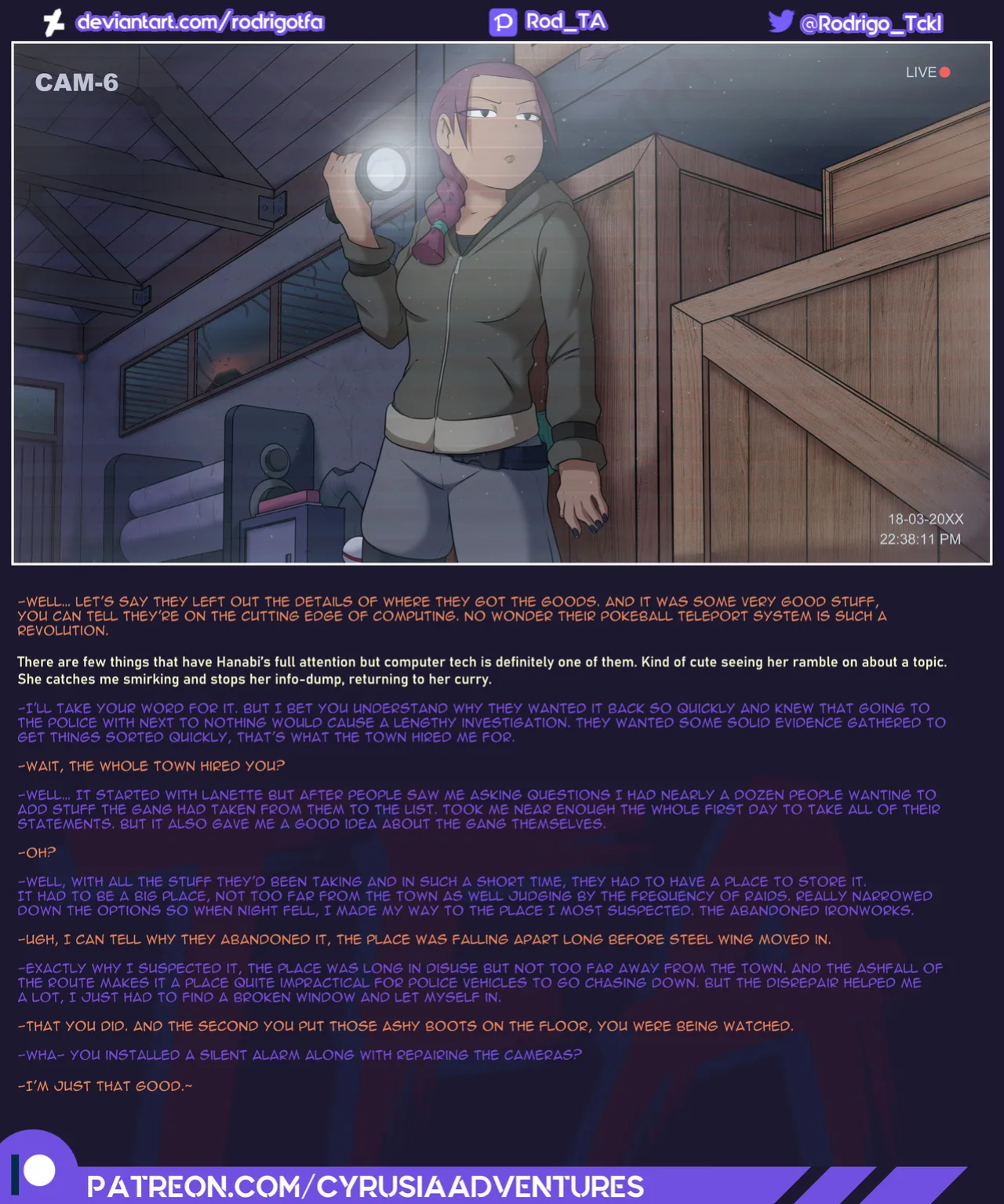 [rodrigotfa] 2. Unown Investigation
