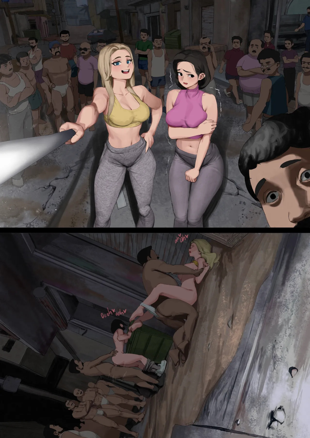 [Wjs07] Travel Gurlz(Kayla & Da-Yoon) Remake - India and Japan