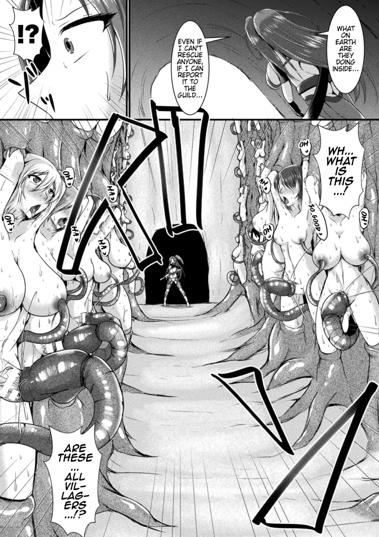 [Seres Ryu] Youma no Su ～Futanari Tairyouseisan～ | Youma Nest ～Futanari Mass Production～ (2D Comic Magazine Futanari Ningen Bokujou Shibo Sei & Naedoko Heroine Tairyou Nyuuka! Vol. 1) (Pangean)