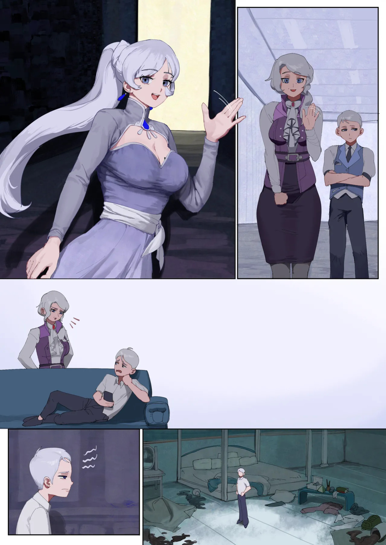 [Wjs07] Weiss QOS (RWBY)