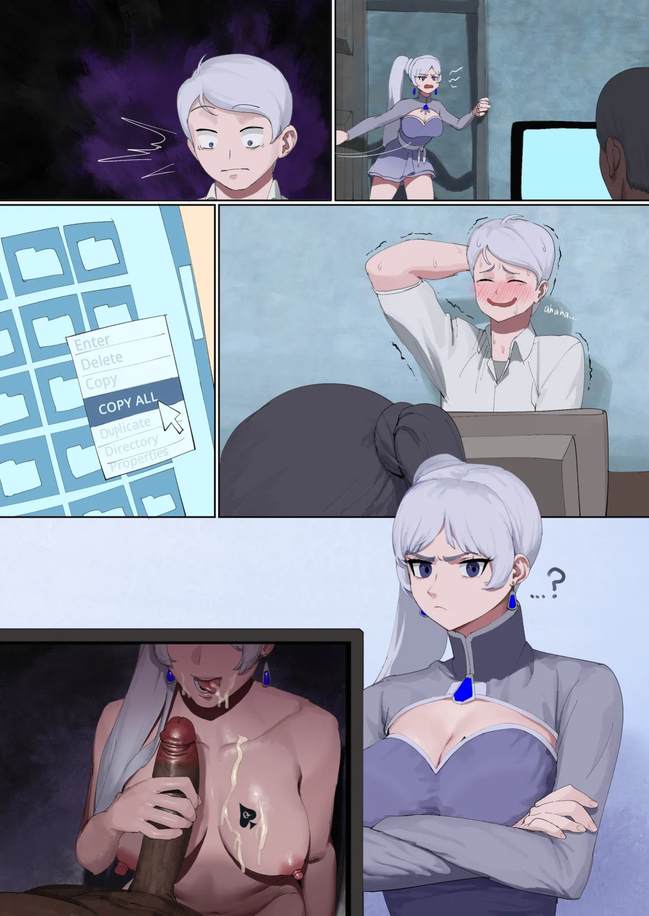 [Wjs07] Weiss QOS (RWBY)