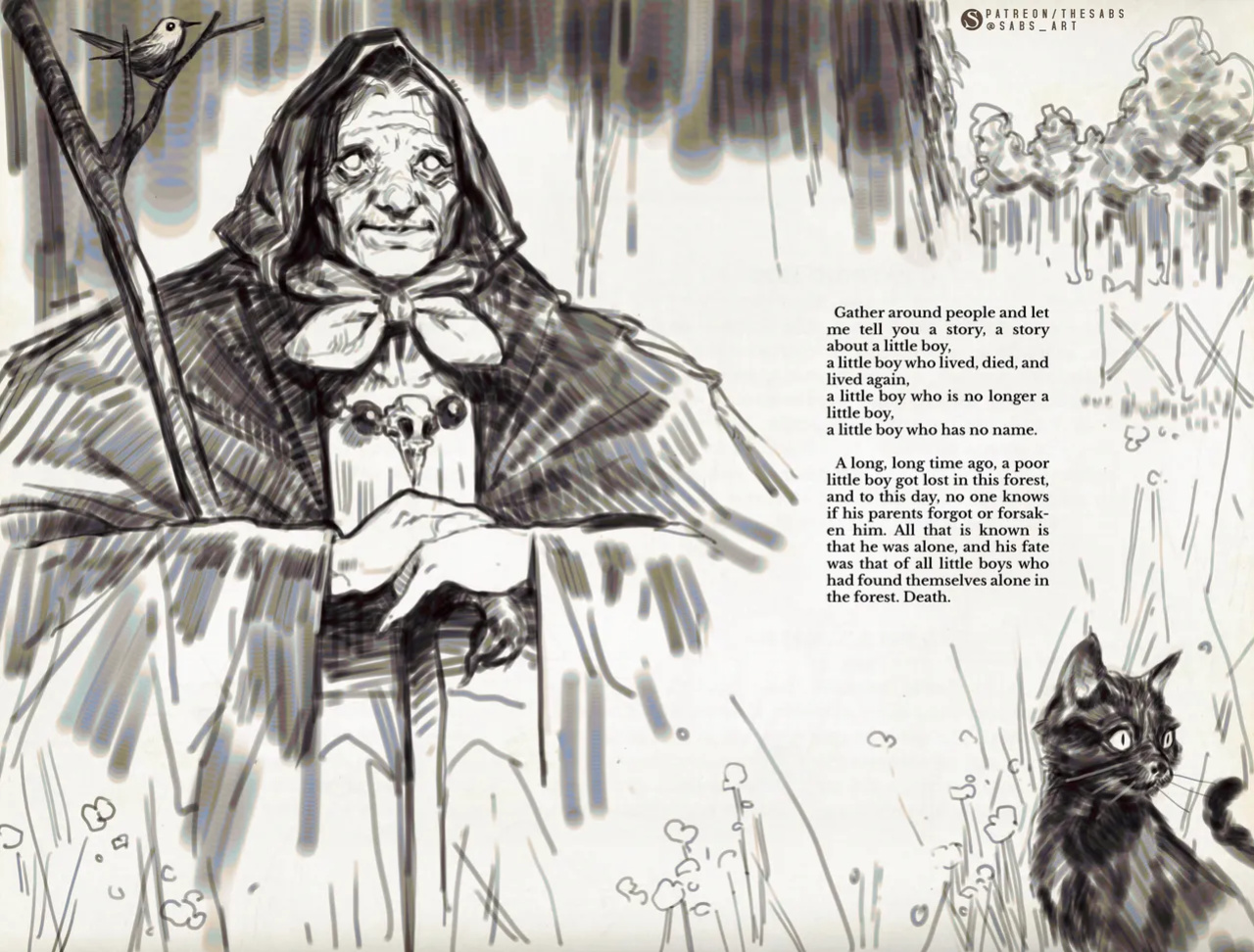 [Sabu] The Son of the Forest and the River