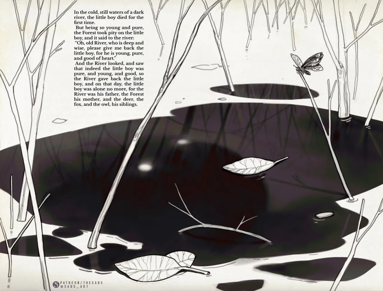 [Sabu] The Son of the Forest and the River