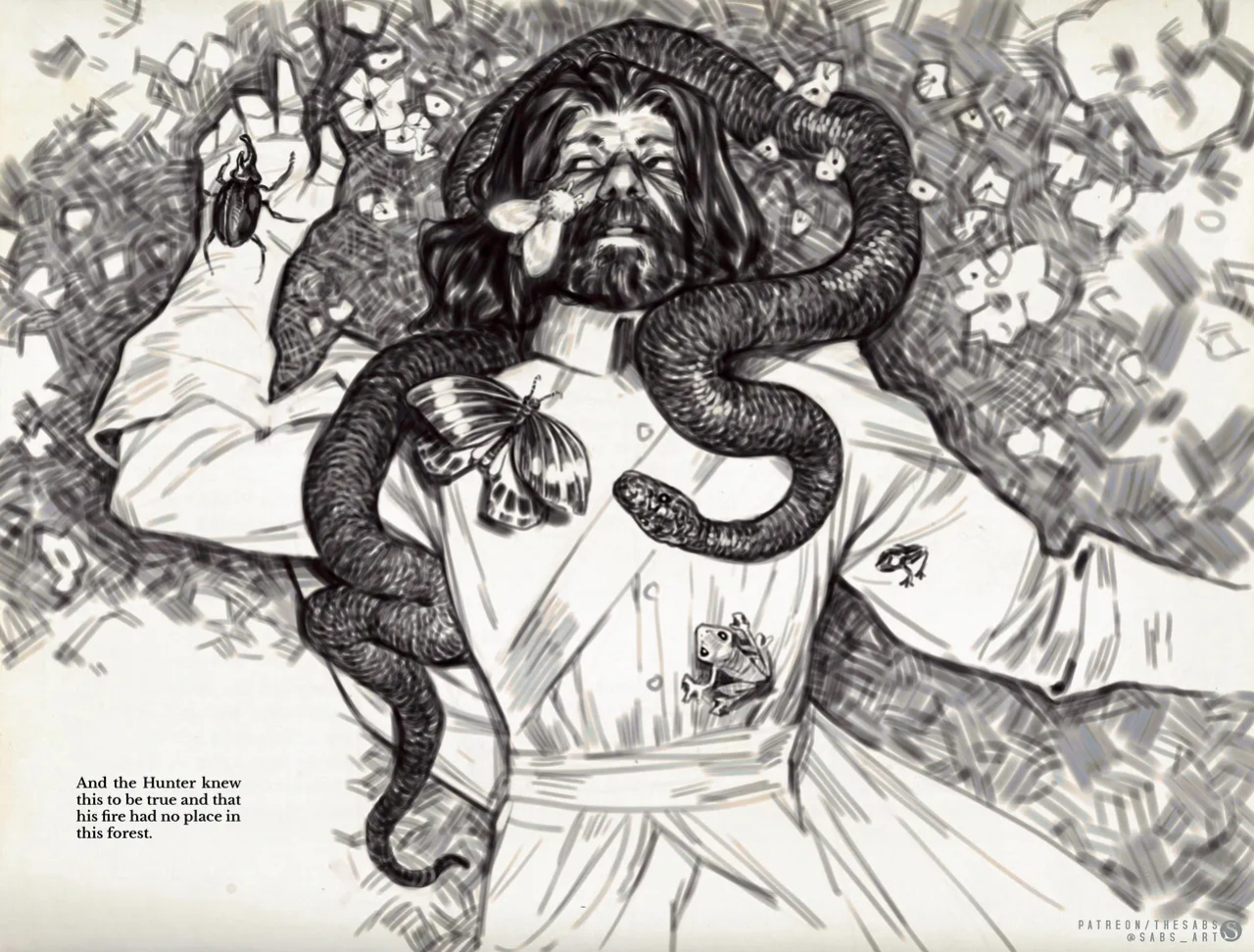 [Sabu] The Son of the Forest and the River