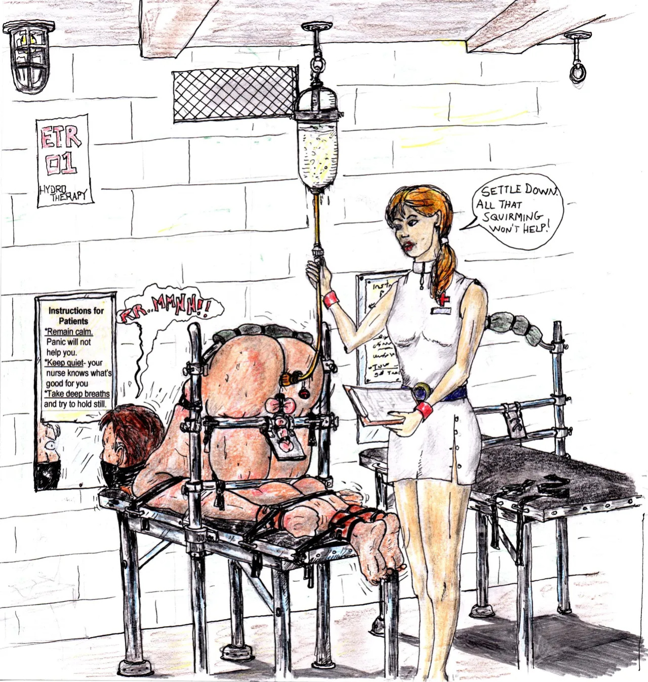 Augustine Femdom, Torture Mix