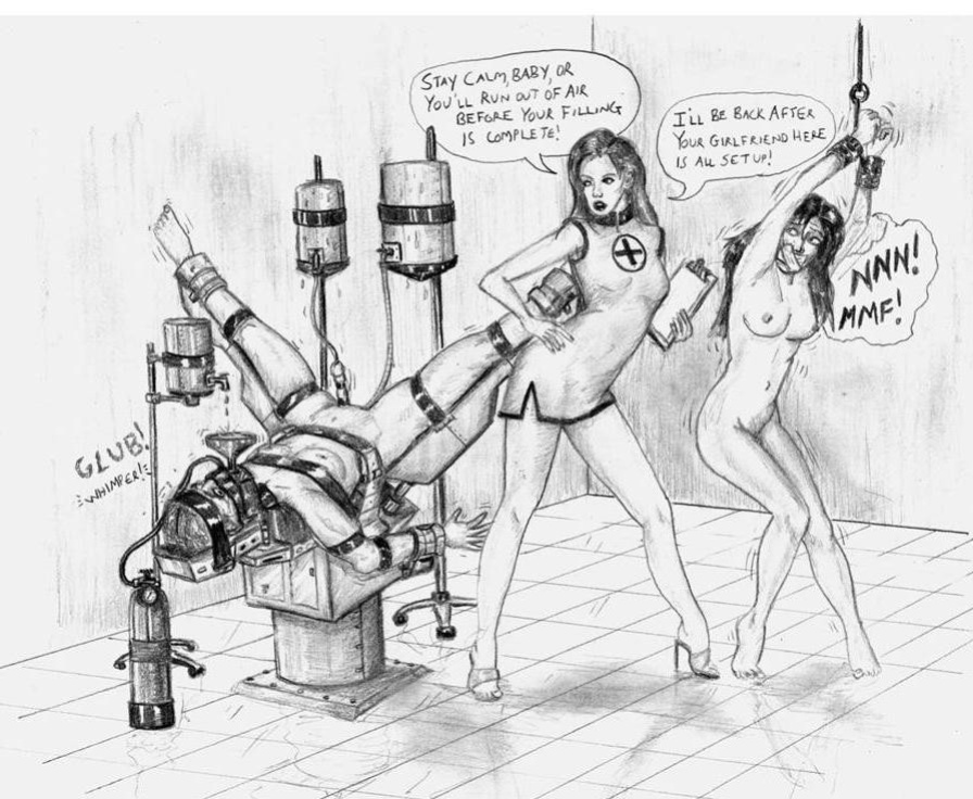 Augustine Femdom, Torture Mix