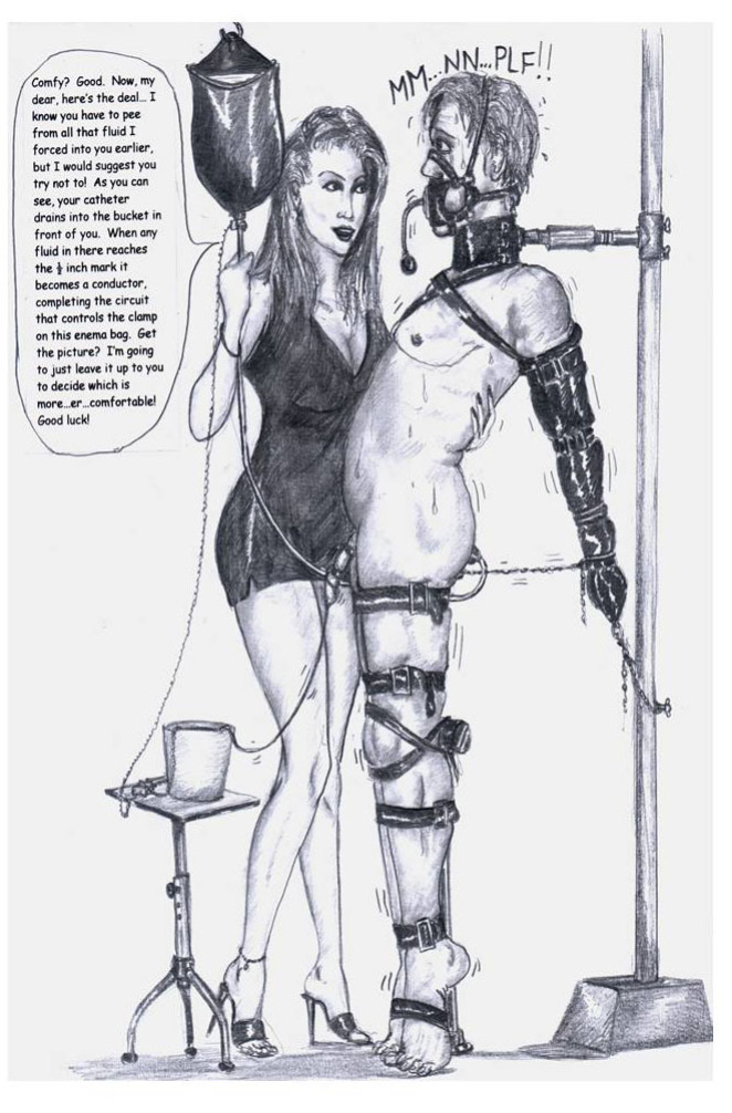 Augustine Femdom, Torture Mix