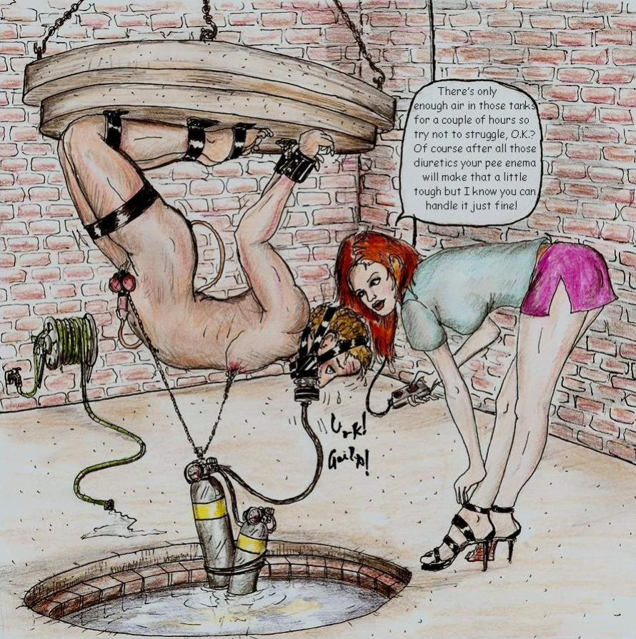 Augustine Femdom, Torture Mix