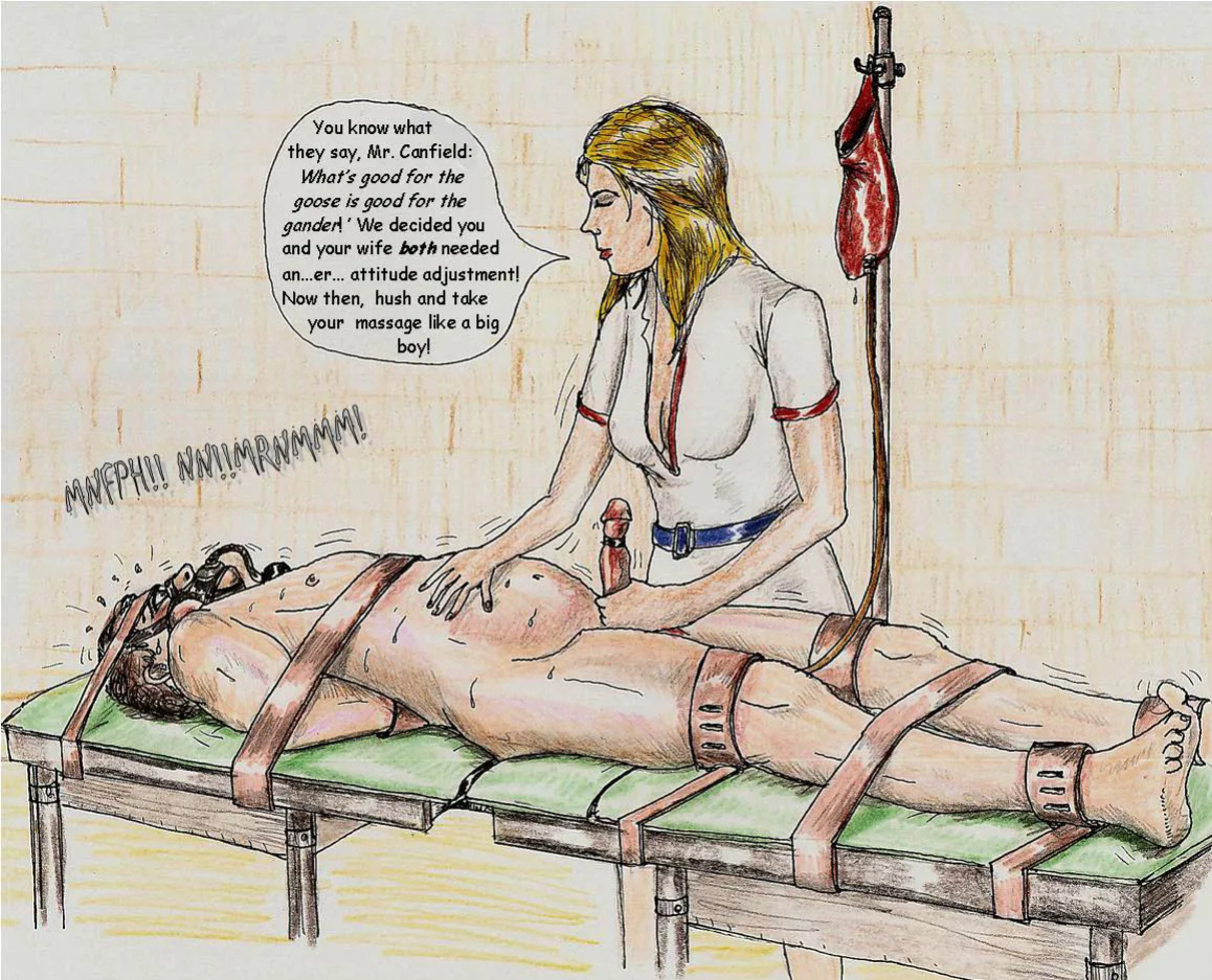 Augustine Femdom, Torture Mix