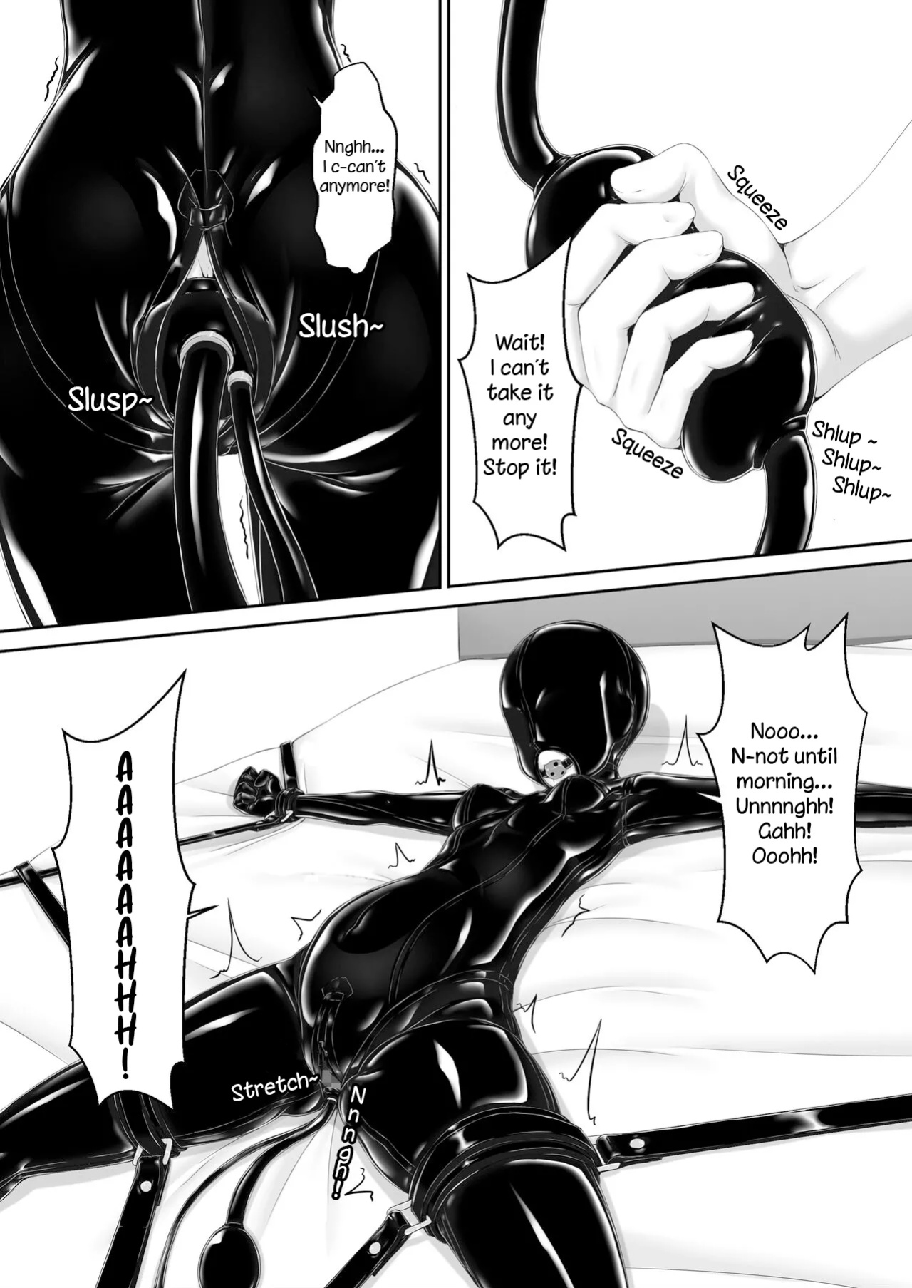 [Mousou Bijutsubu (Sho-yan)] Paranoid Rubber Girl