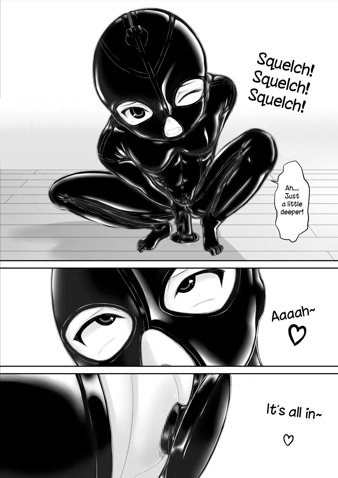 [Mousou Bijutsubu (Sho-yan)] Paranoid Rubber Girl