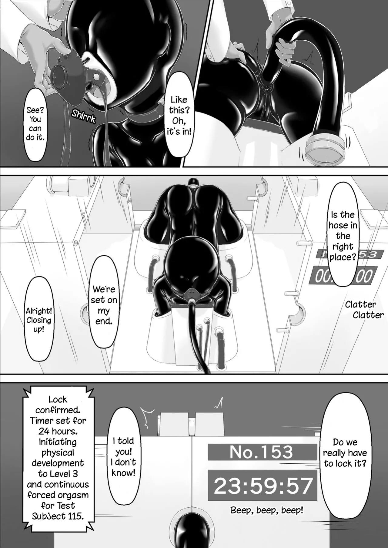 [Mousou Bijutsubu (Sho-yan)] Paranoid Rubber Girl