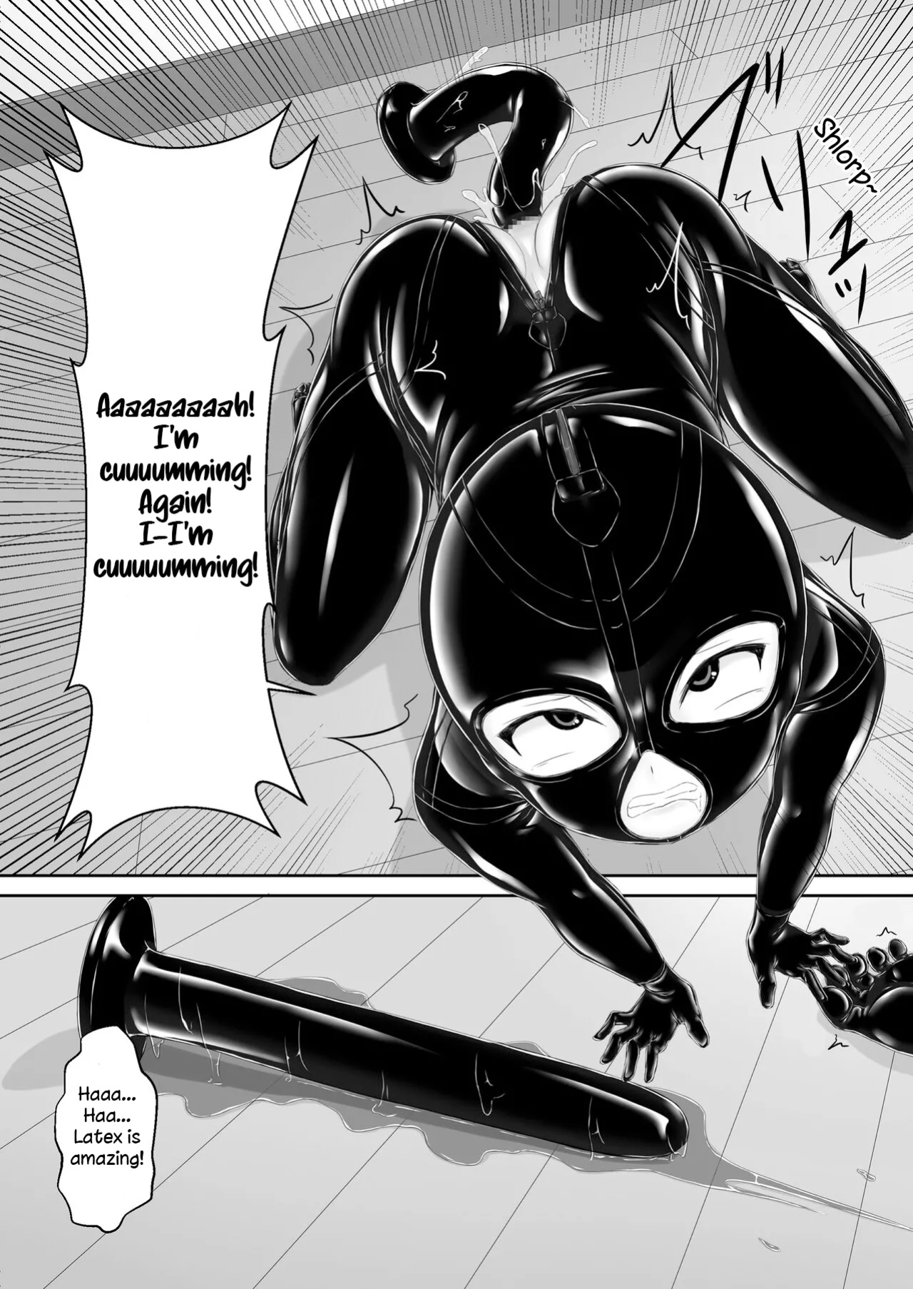 [Mousou Bijutsubu (Sho-yan)] Paranoid Rubber Girl