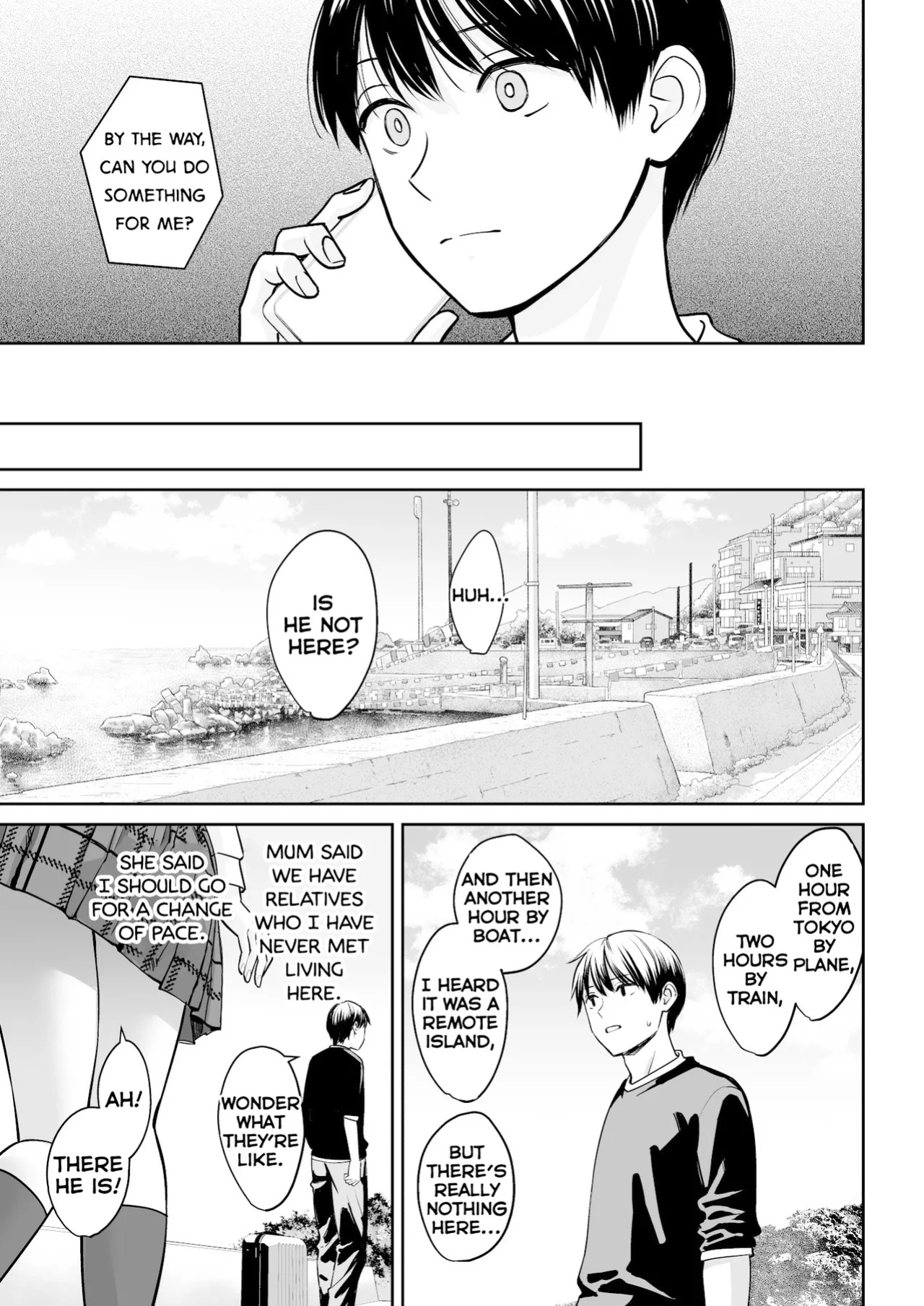 [Oshima Aki] Totsuzen Ane ga Dekita Hanashi