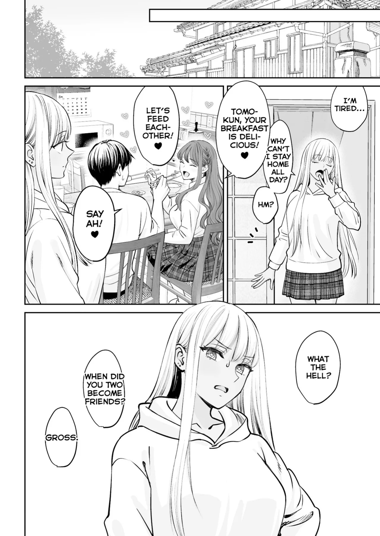 [Oshima Aki] Totsuzen Ane ga Dekita Hanashi