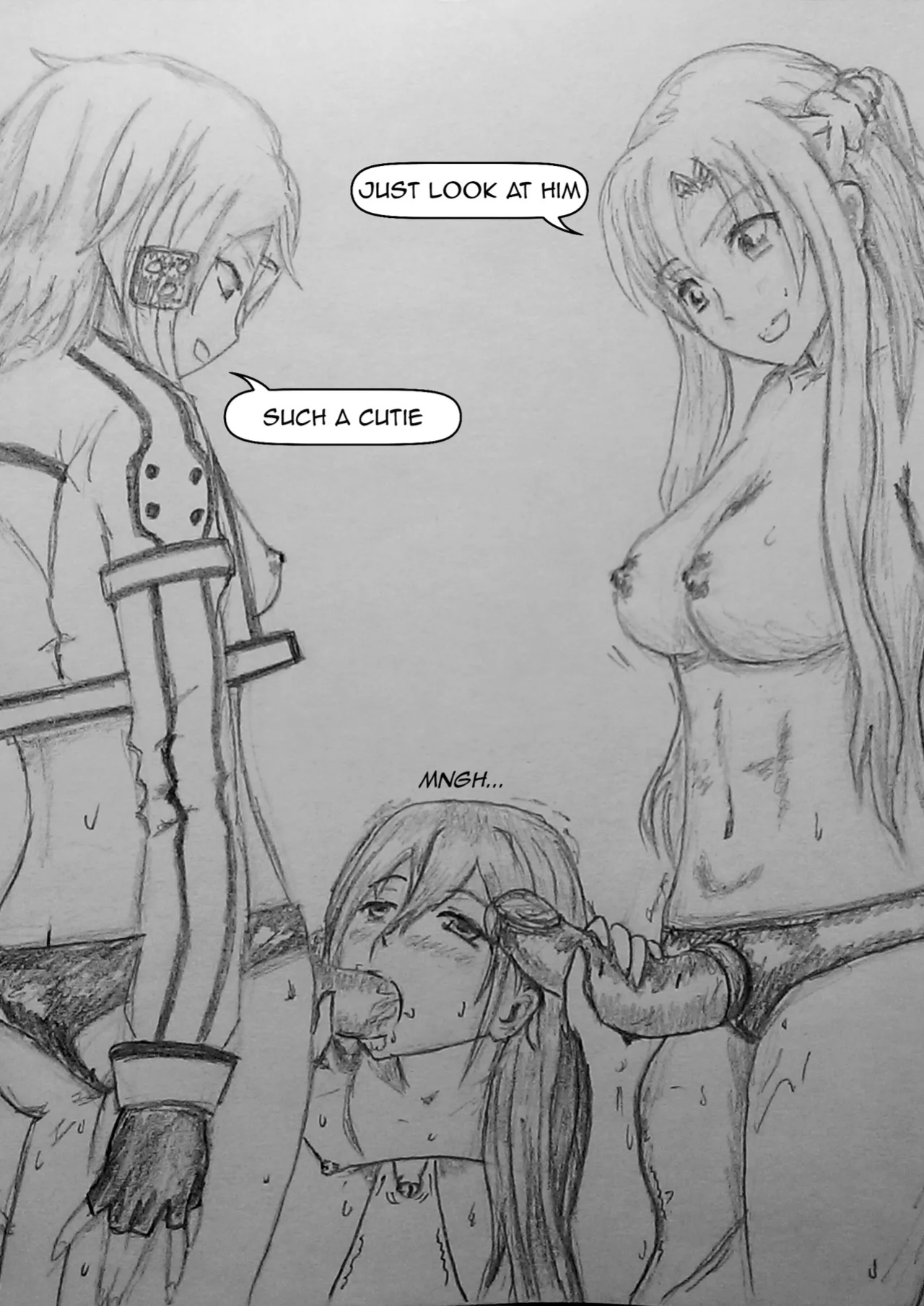 [Purelewds] Sword Art Hentai (Chapter 3)