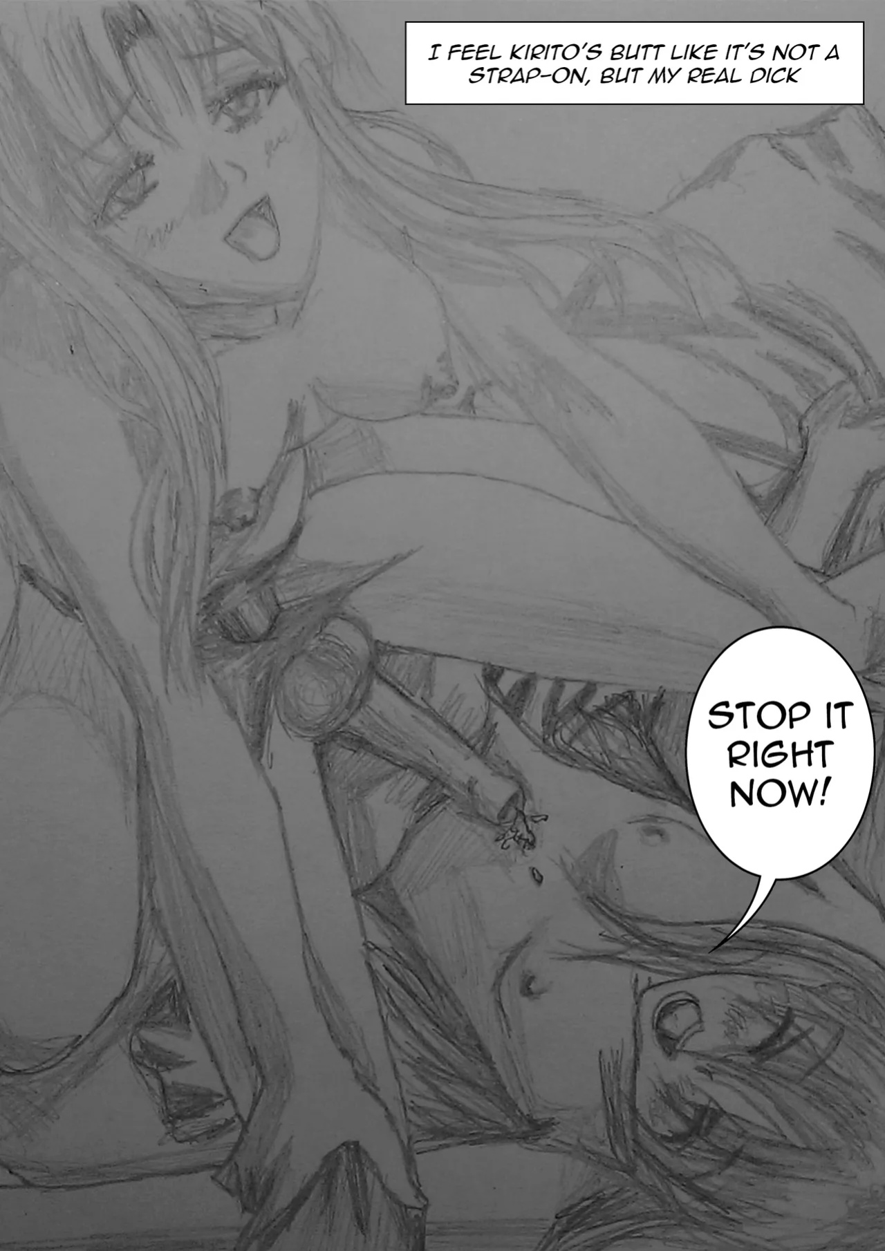 [Purelewds] Sword Art Hentai (Chapter 1)