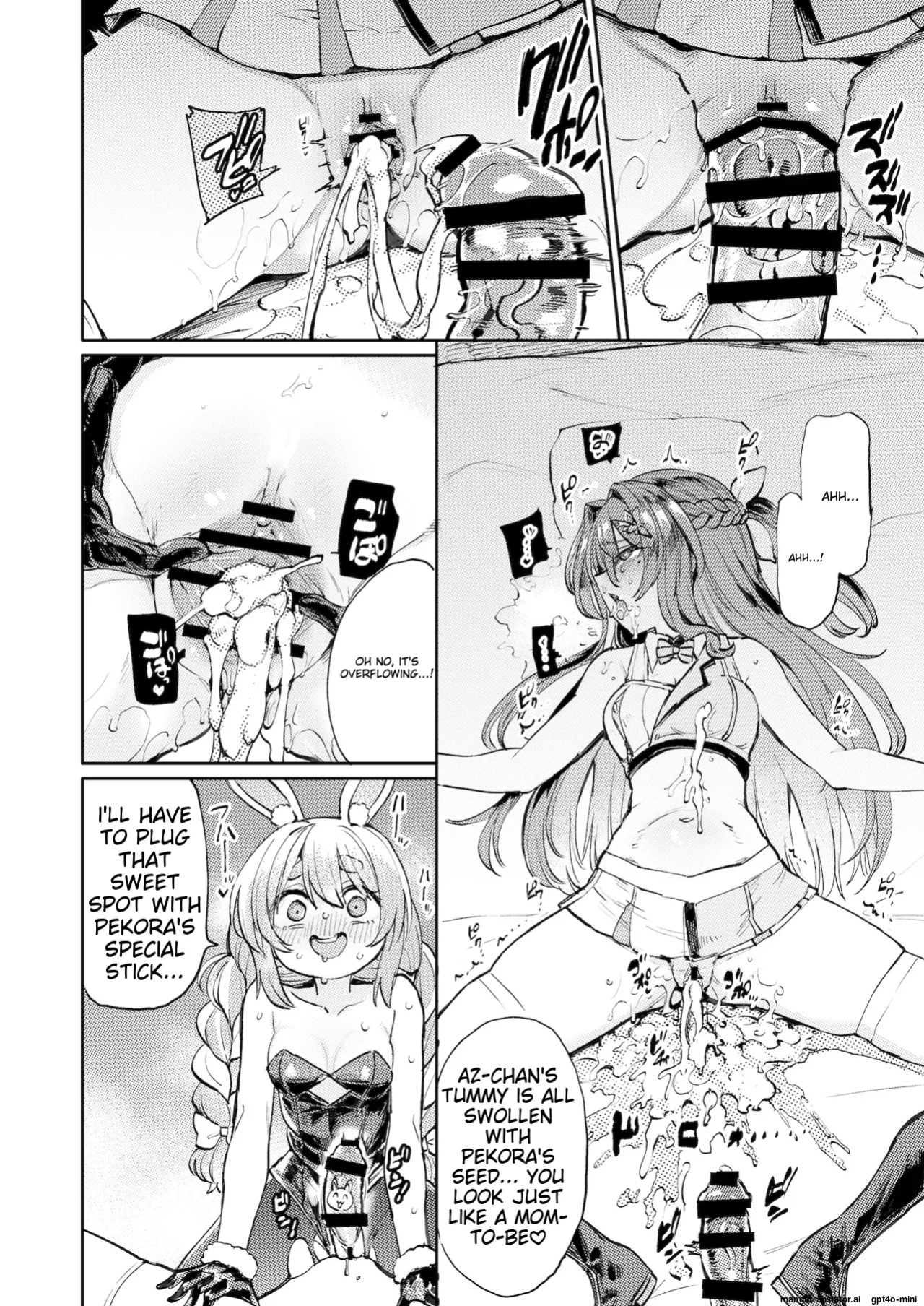 [Yakitate Jamaica A (Aomushi)] Hatsujou Usagi Rinkan Matsuri 2 Koyasai Hen (Hololive)