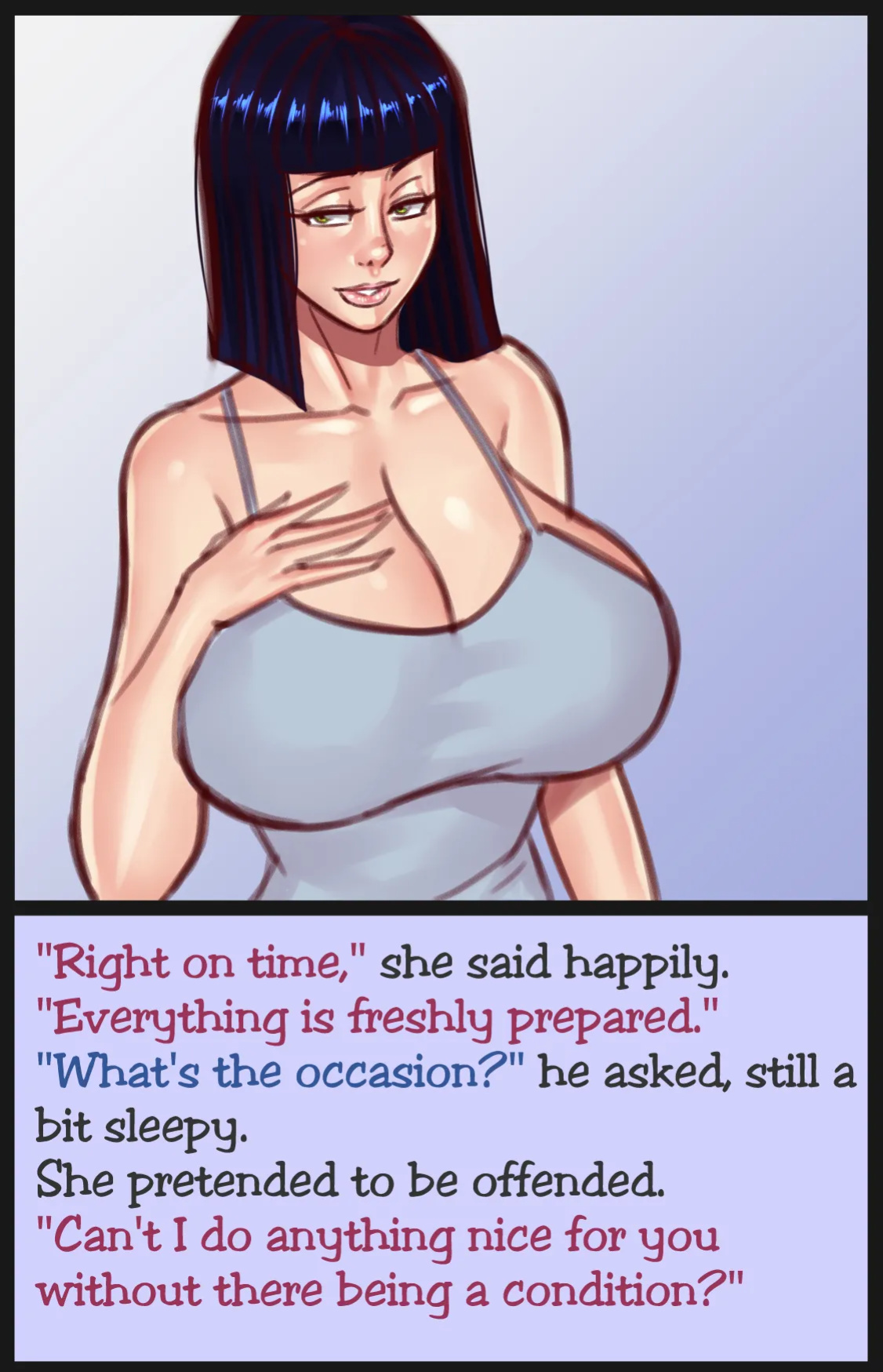 Spicy Stories 20 - Chapter 01 - FULL