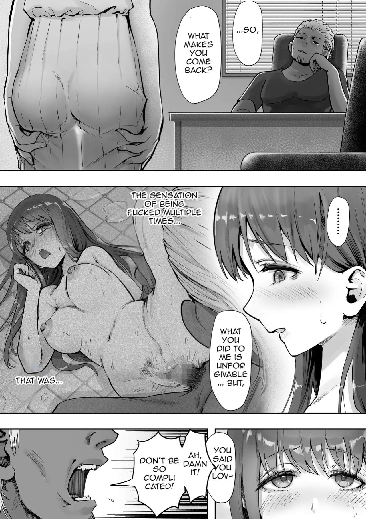 [Yuuki Saien (Kahmasu)] Ore ga Saki ni Suki datta kara yoo 3 | I'm the one who liked you first 3 [Aishi21]