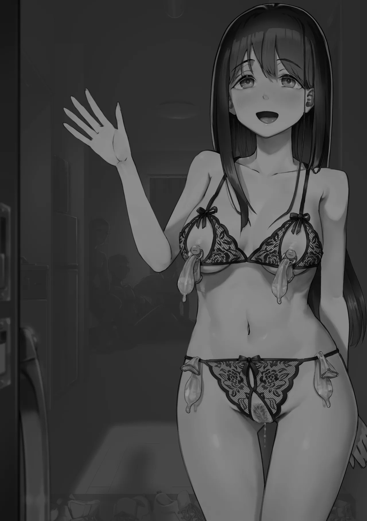 [Yuuki Saien (Kahmasu)] Ore ga Saki ni Suki datta kara yoo 3 | I'm the one who liked you first 3 [Aishi21]